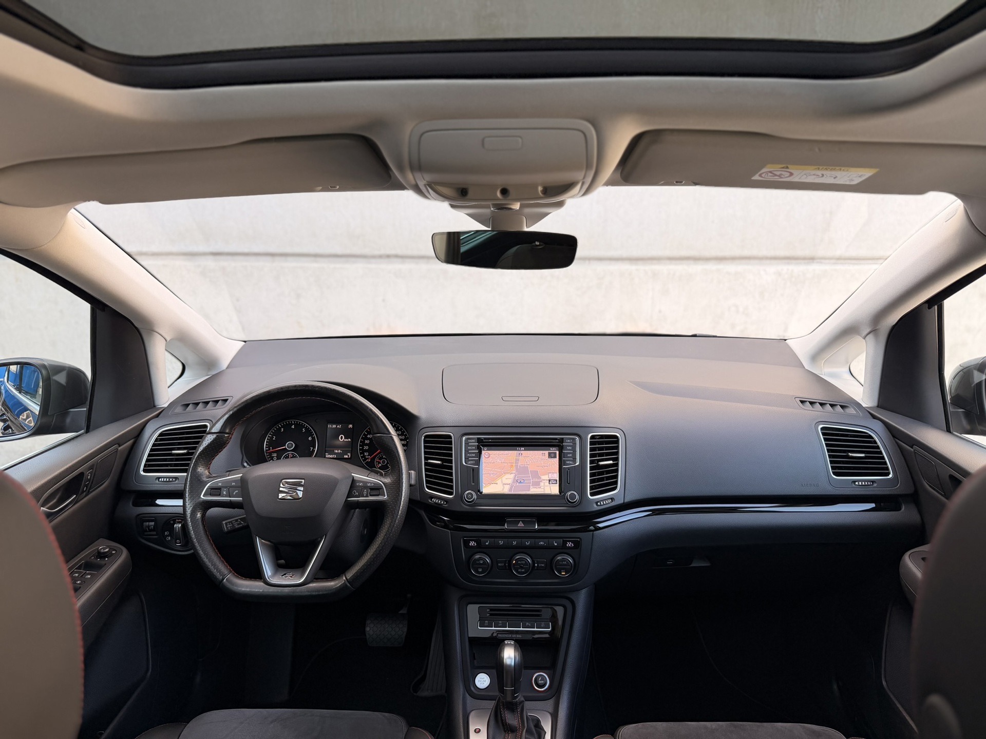 Foto van Seat Alhambra