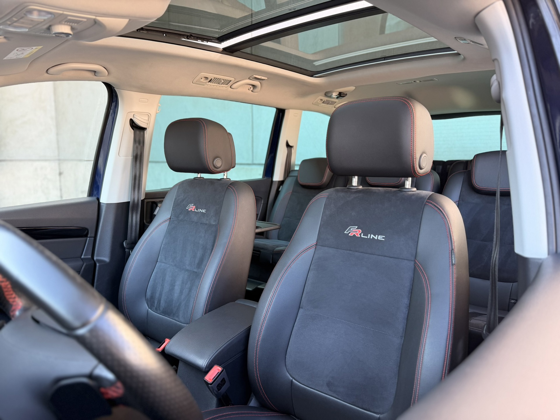 Foto van Seat Alhambra