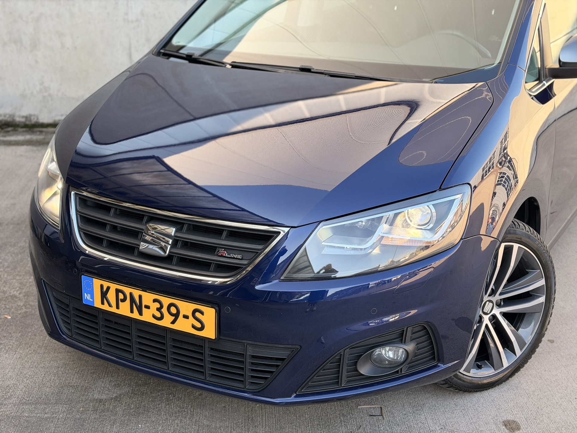 Foto van Seat Alhambra