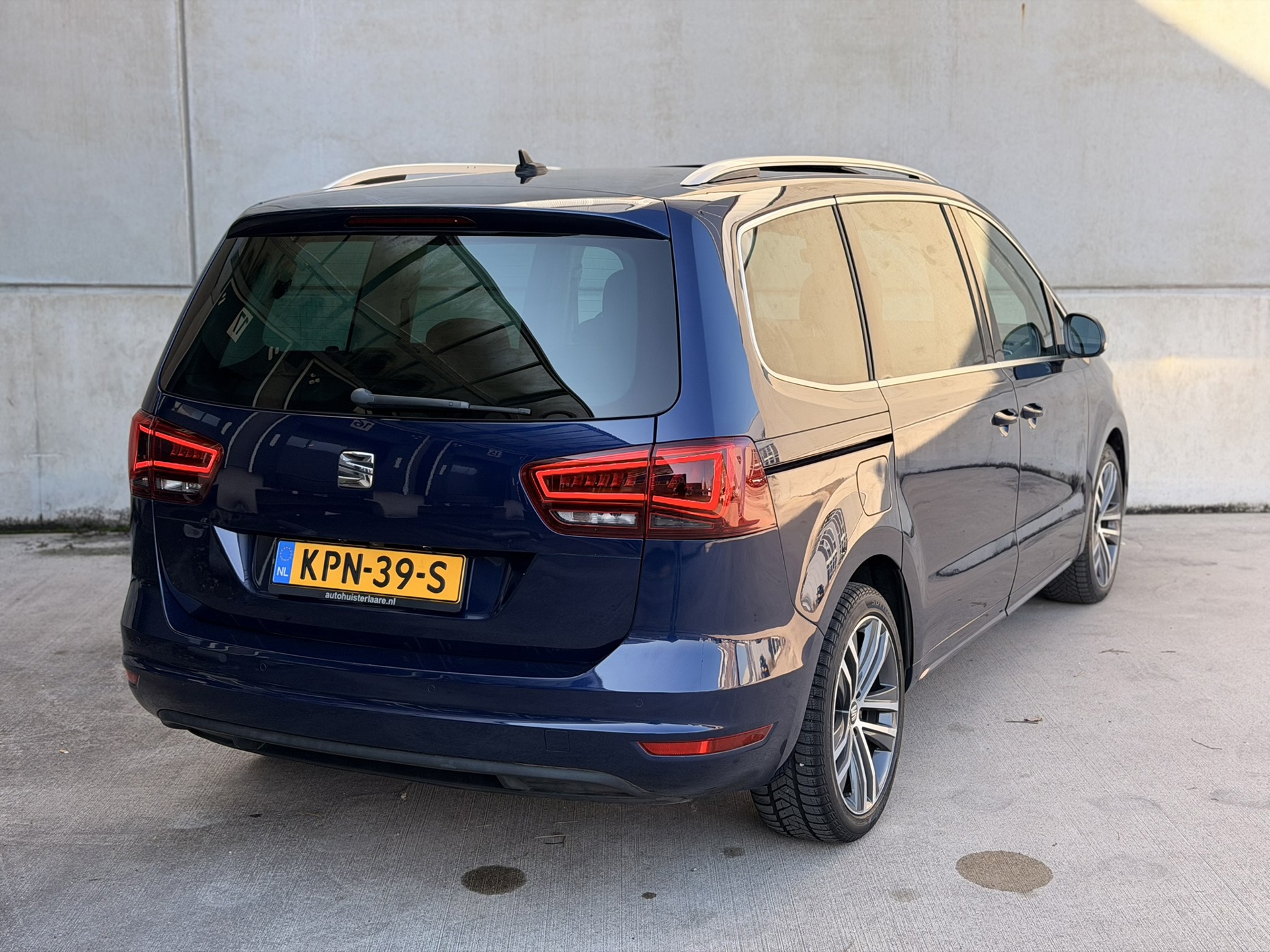 Foto van Seat Alhambra