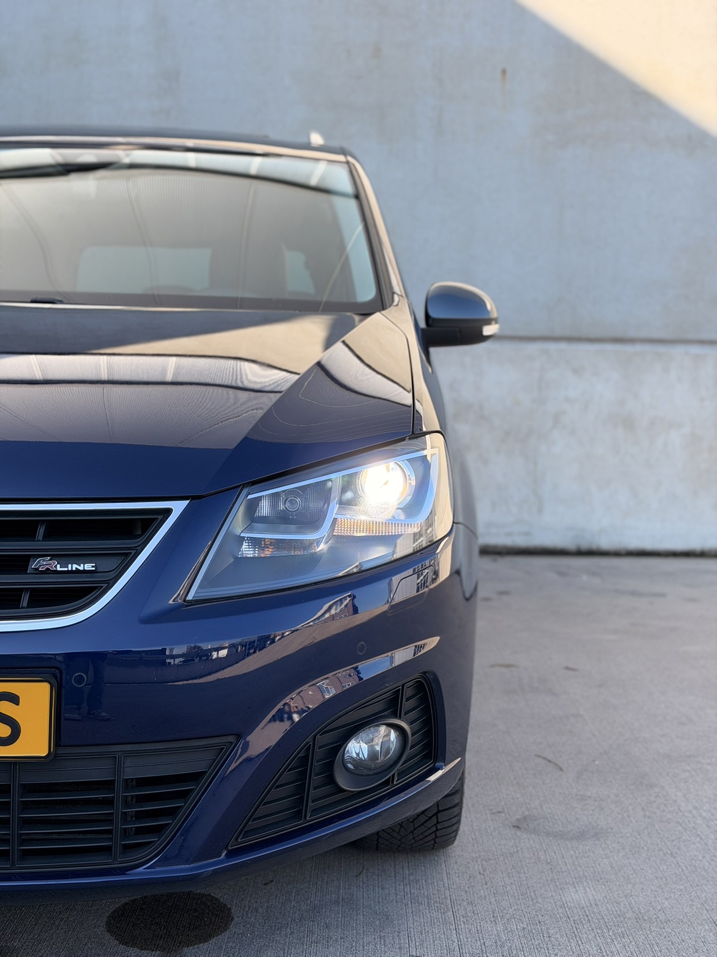 Foto van Seat Alhambra