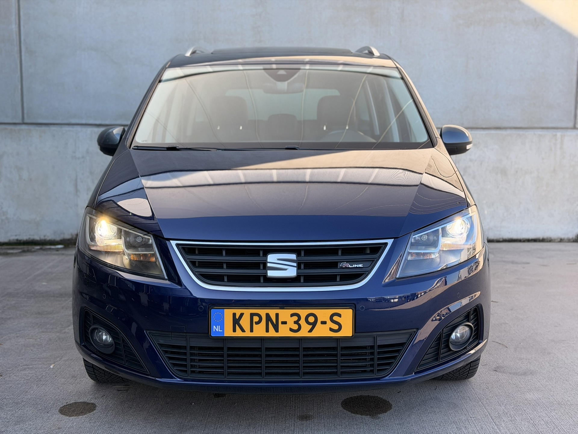 Foto van Seat Alhambra