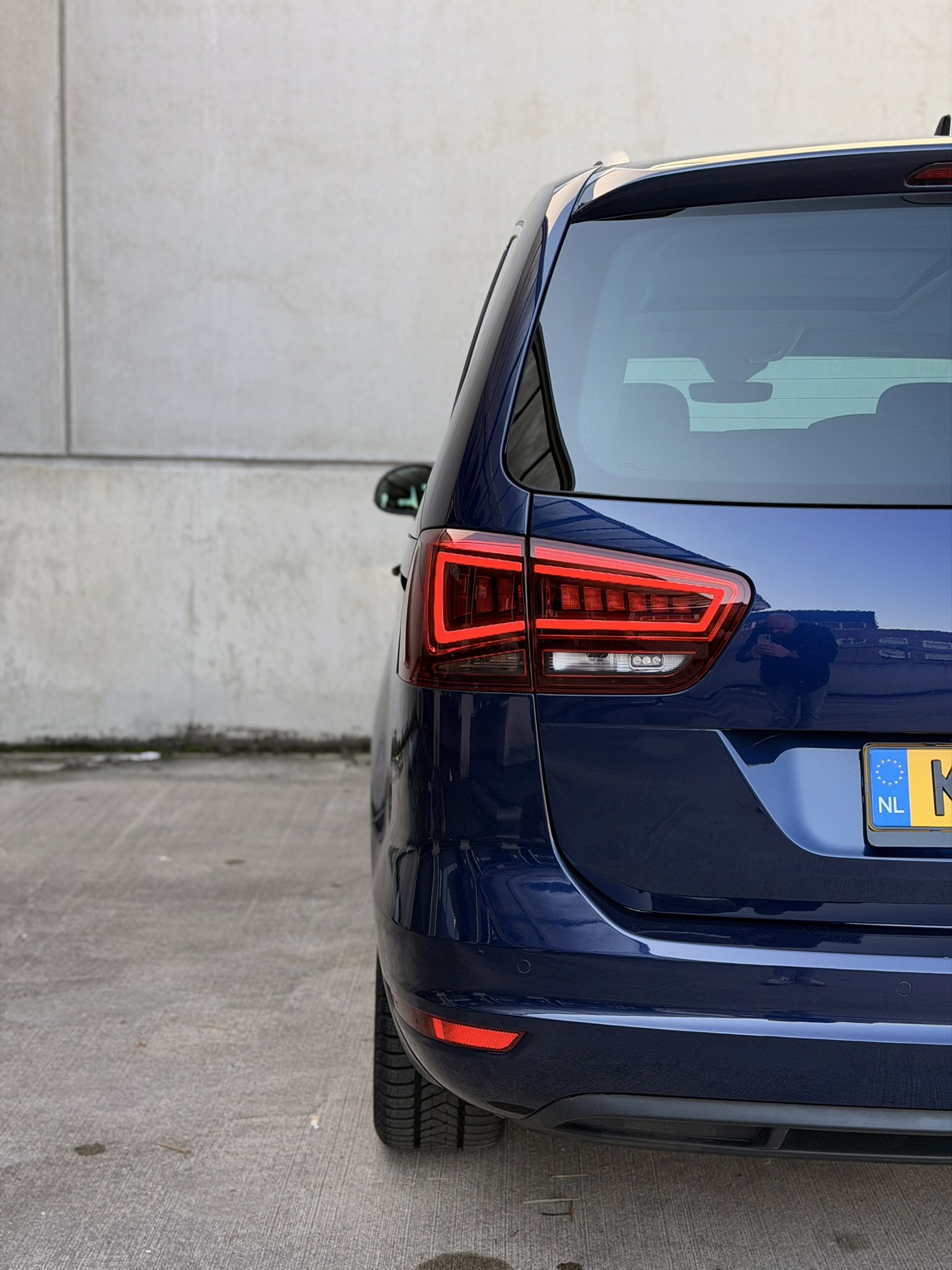 Foto van Seat Alhambra