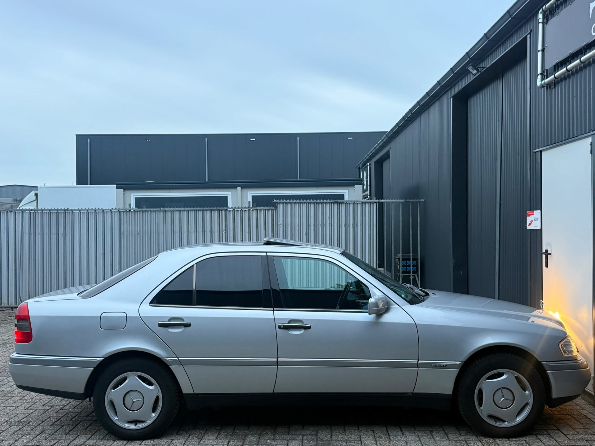 Foto van Mercedes-Benz C-klasse