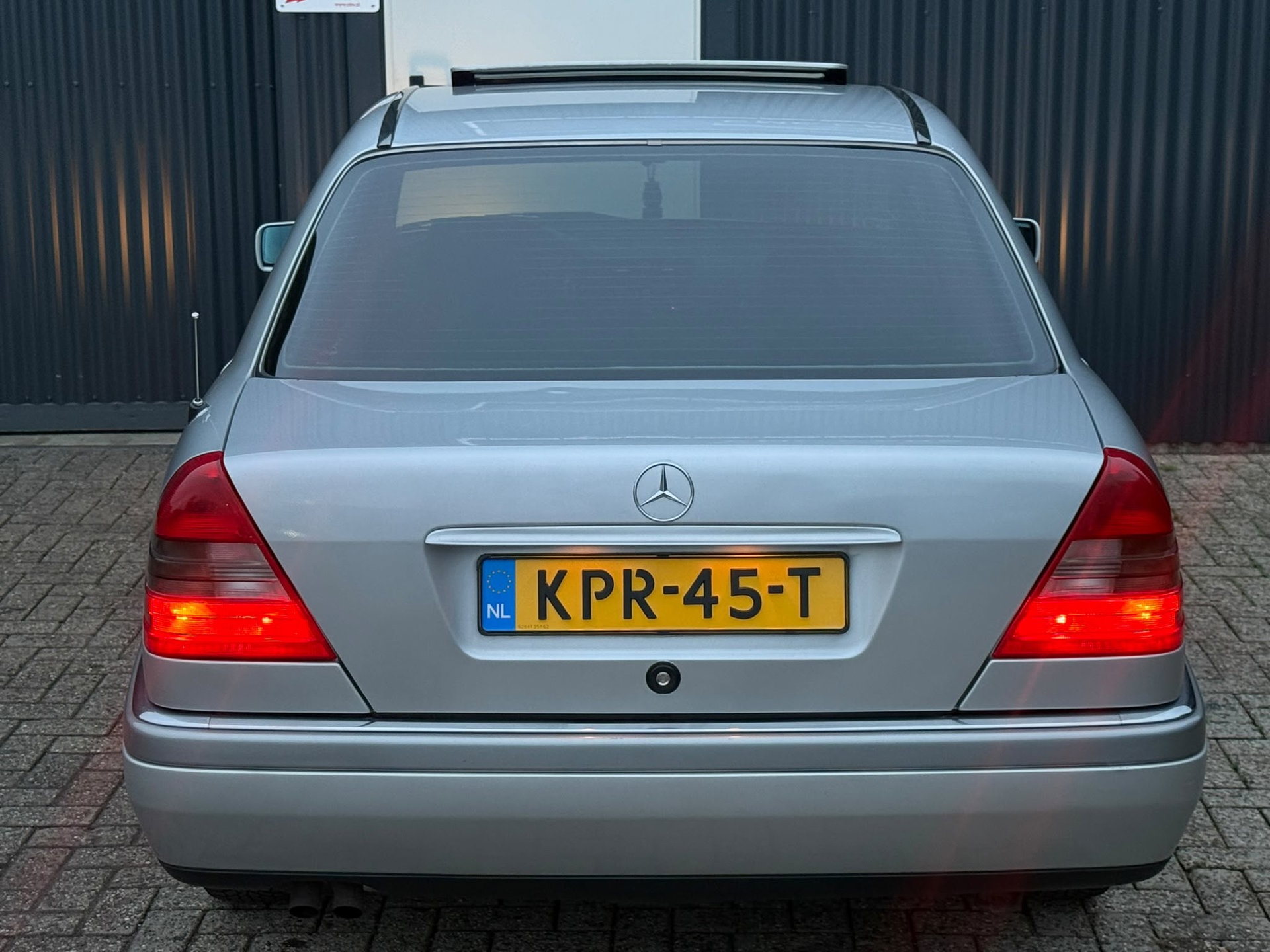 Foto van Mercedes-Benz C-klasse