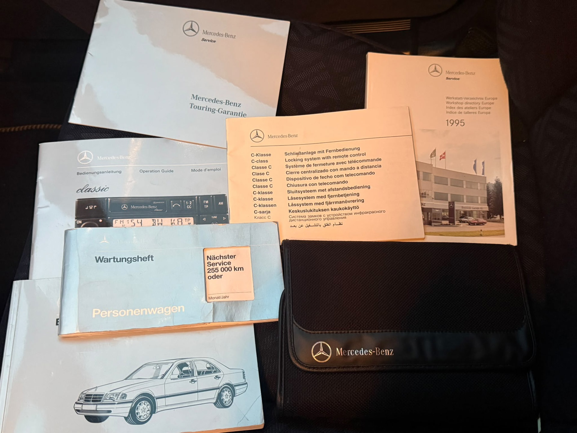 Foto van Mercedes-Benz C-klasse