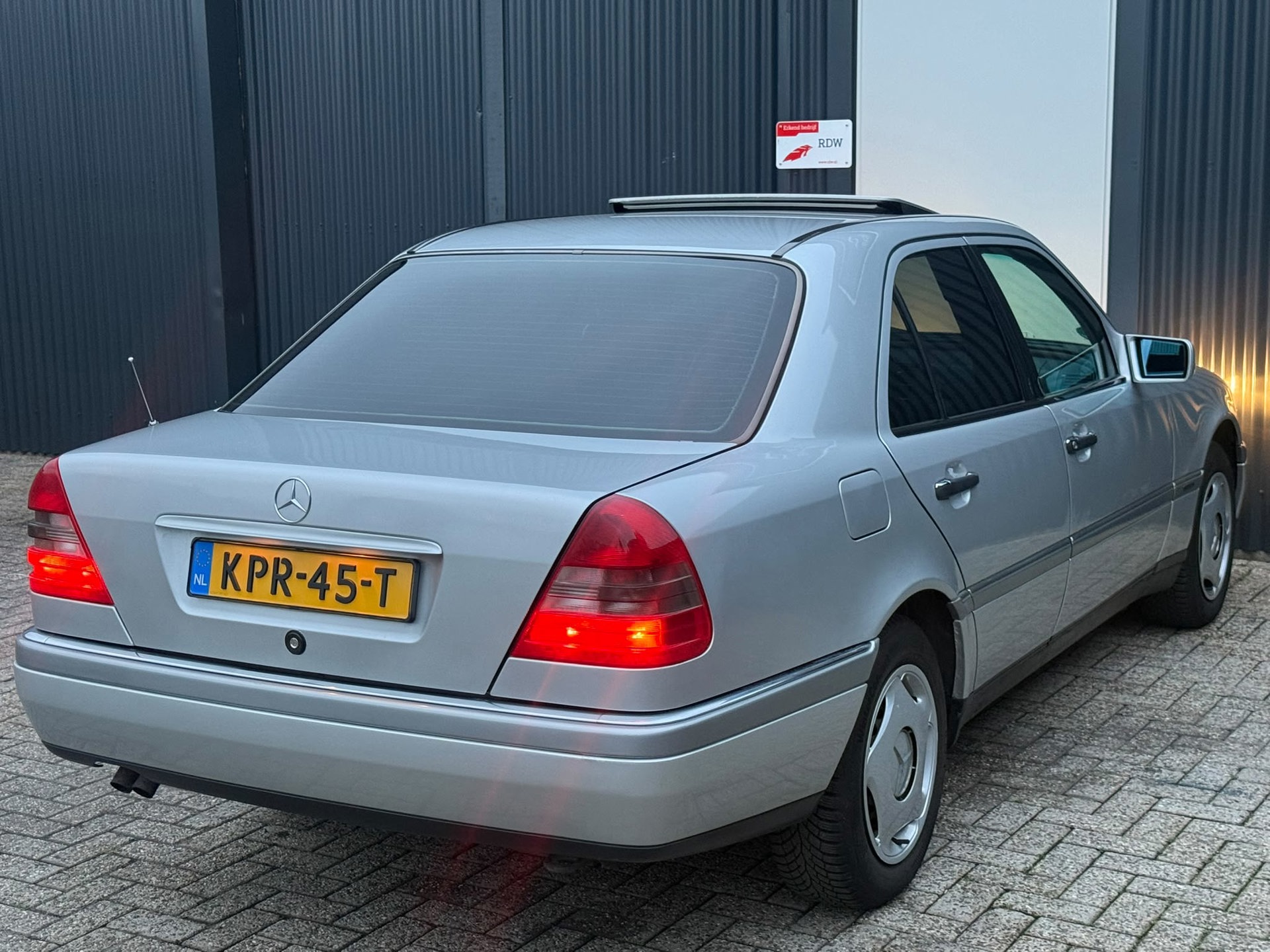 Foto van Mercedes-Benz C-klasse