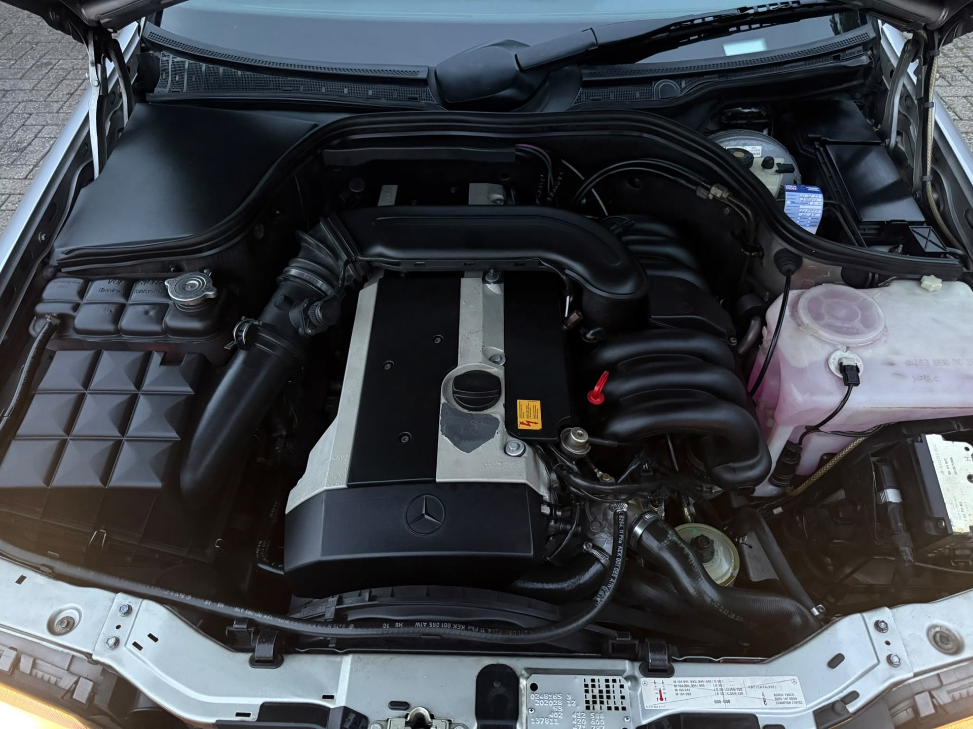 Foto van Mercedes-Benz C-klasse