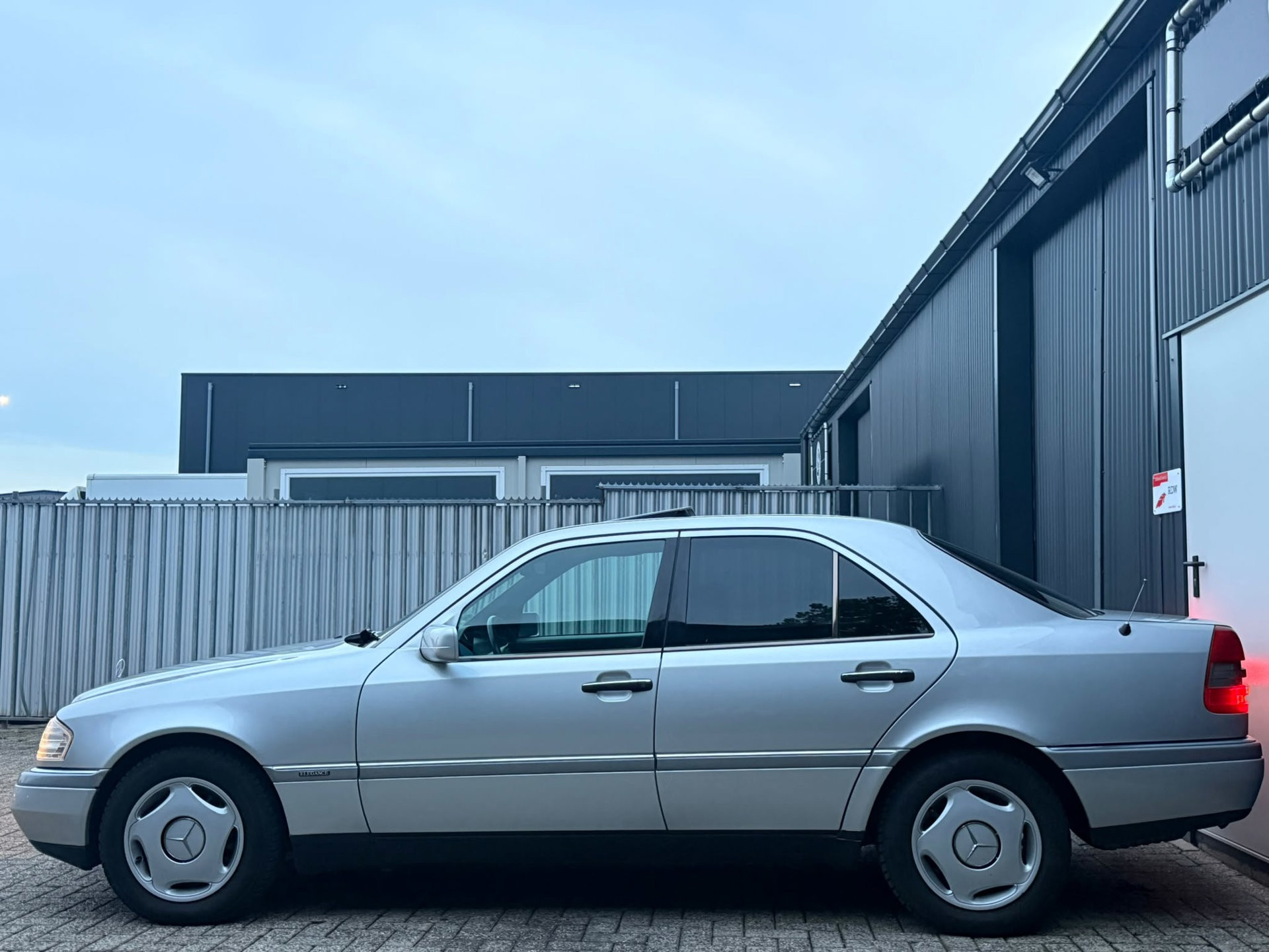Foto van Mercedes-Benz C-klasse