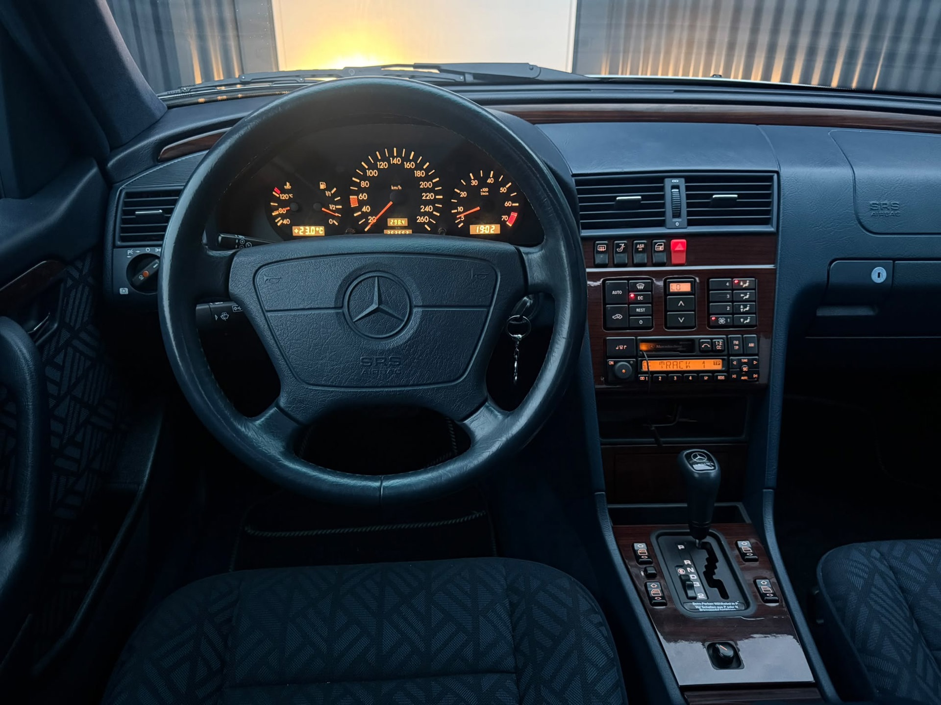 Foto van Mercedes-Benz C-klasse