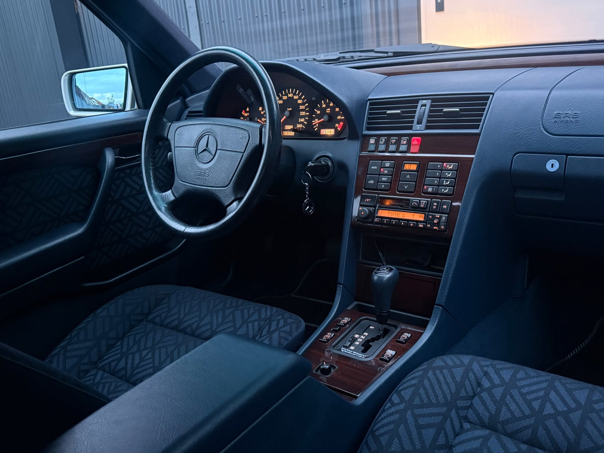 Foto van Mercedes-Benz C-klasse