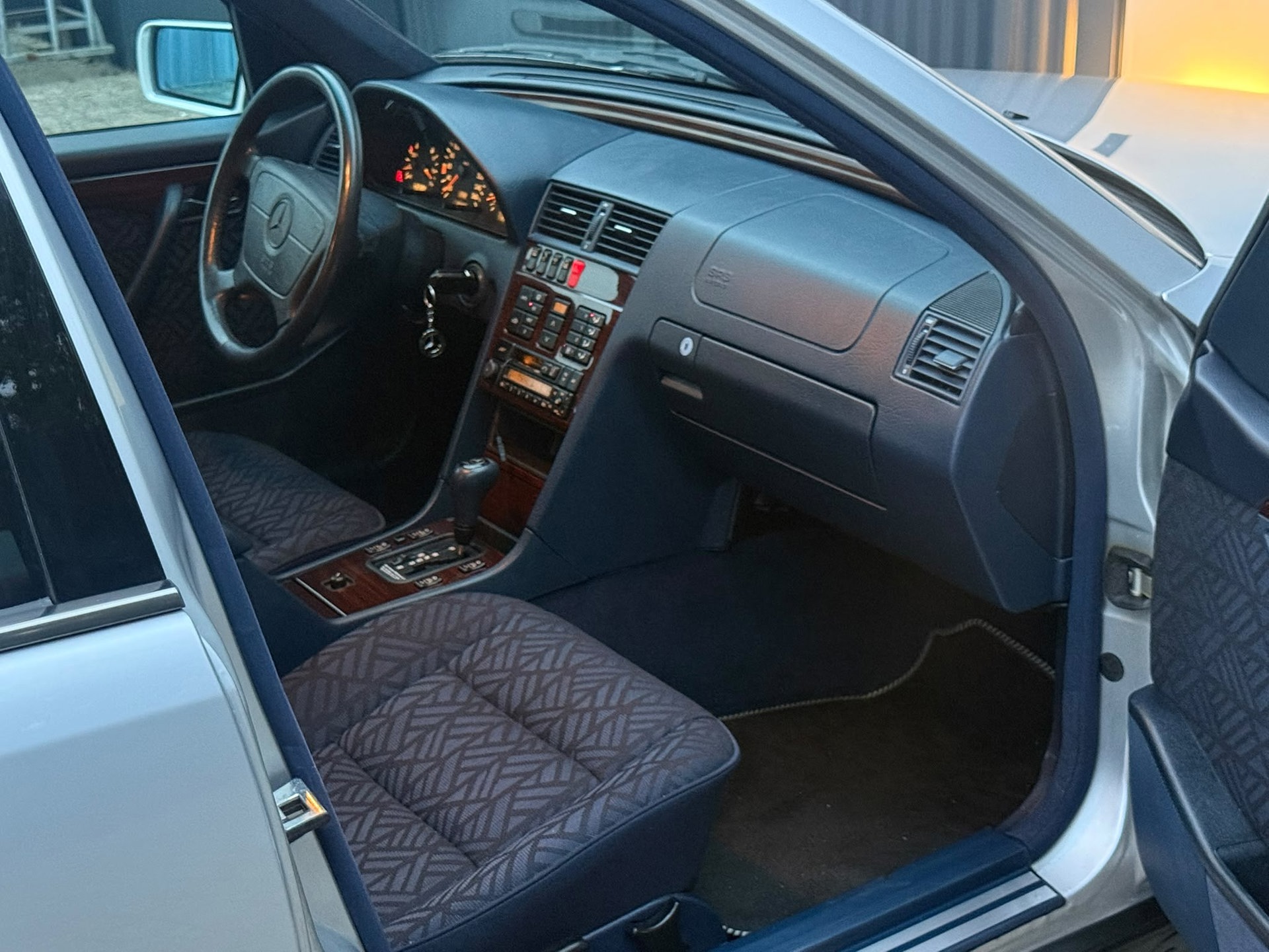 Foto van Mercedes-Benz C-klasse