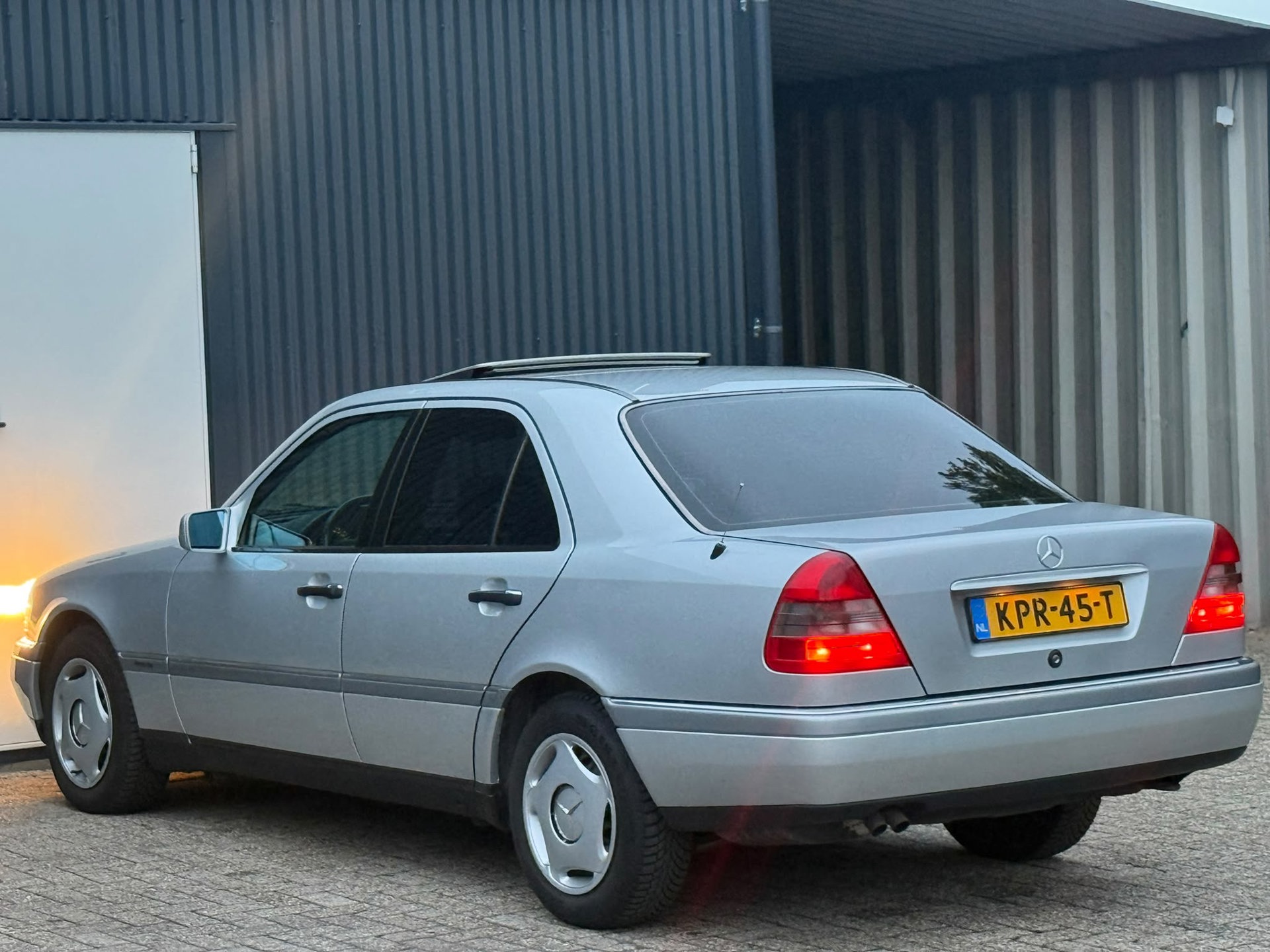 Foto van Mercedes-Benz C-klasse