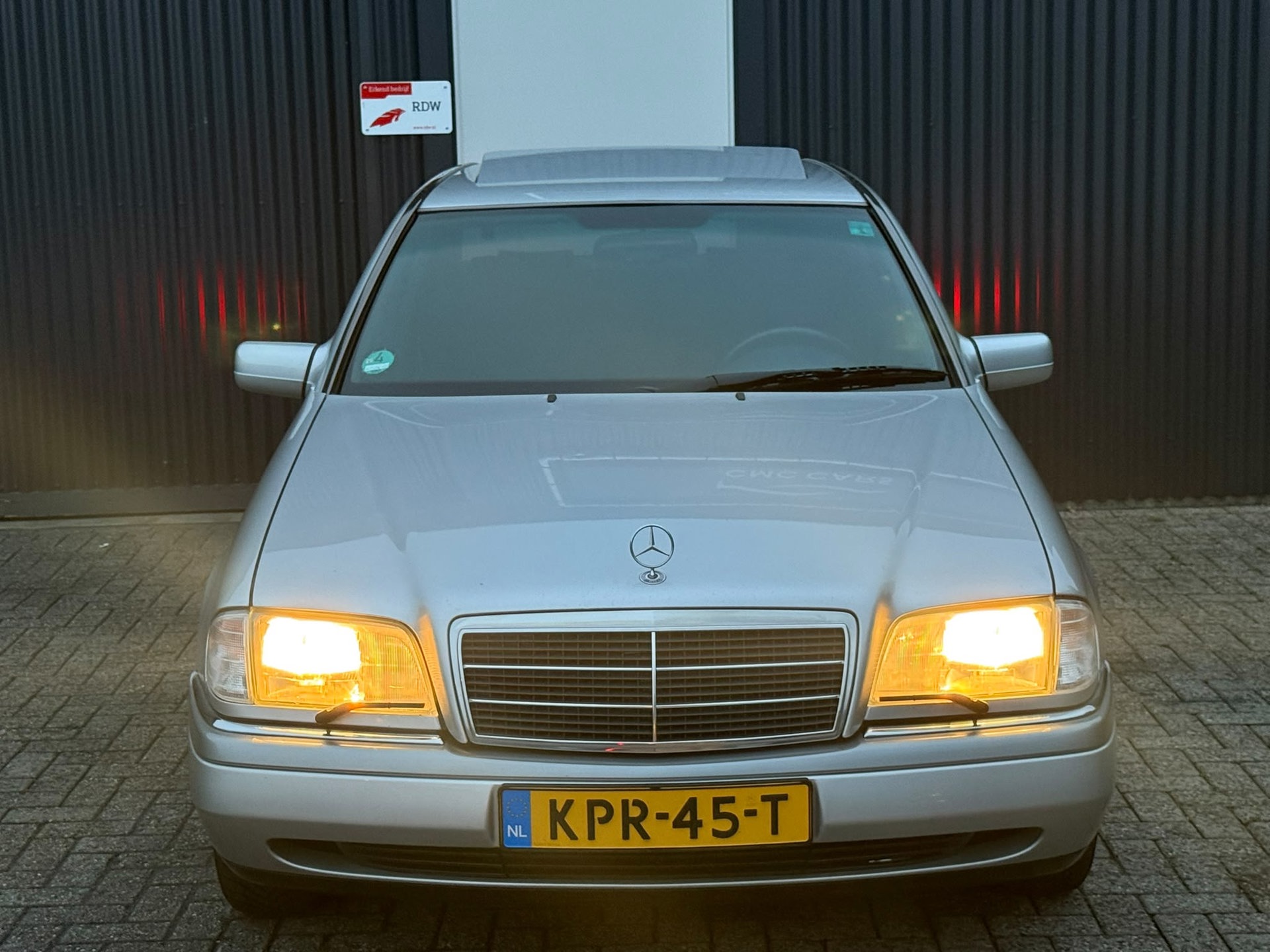 Foto van Mercedes-Benz C-klasse
