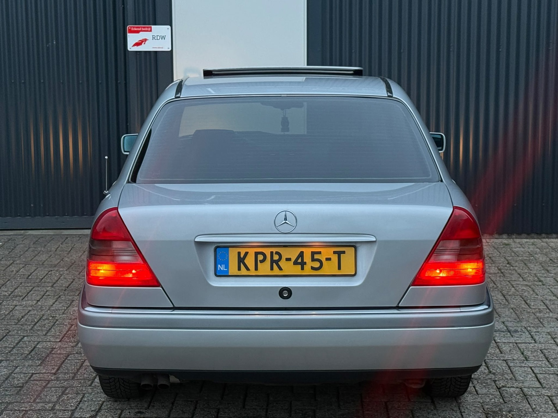 Foto van Mercedes-Benz C-klasse