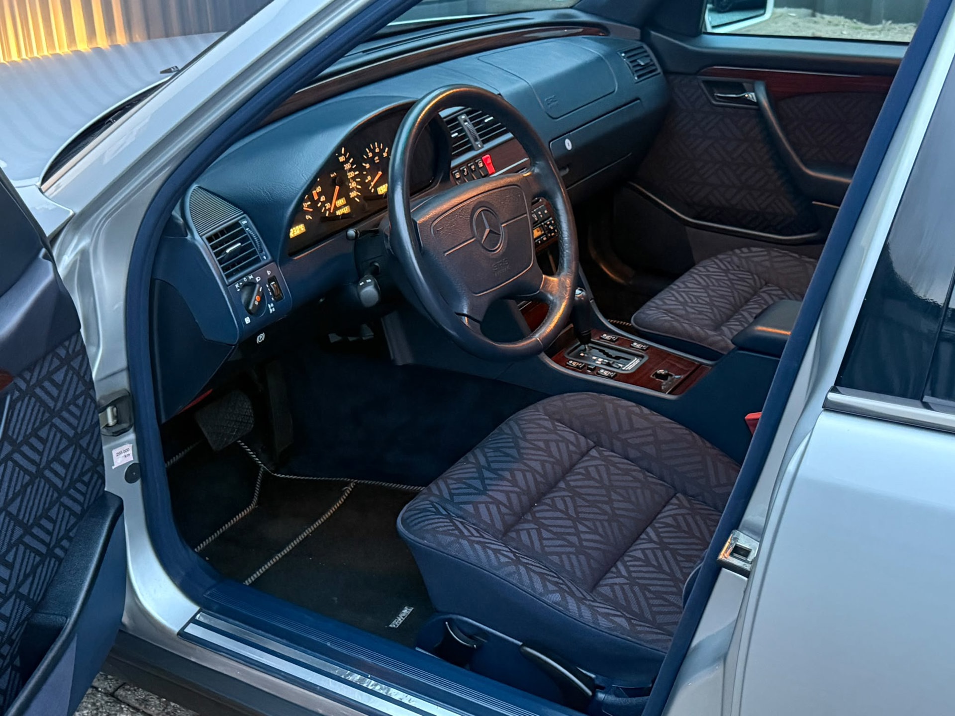 Foto van Mercedes-Benz C-klasse