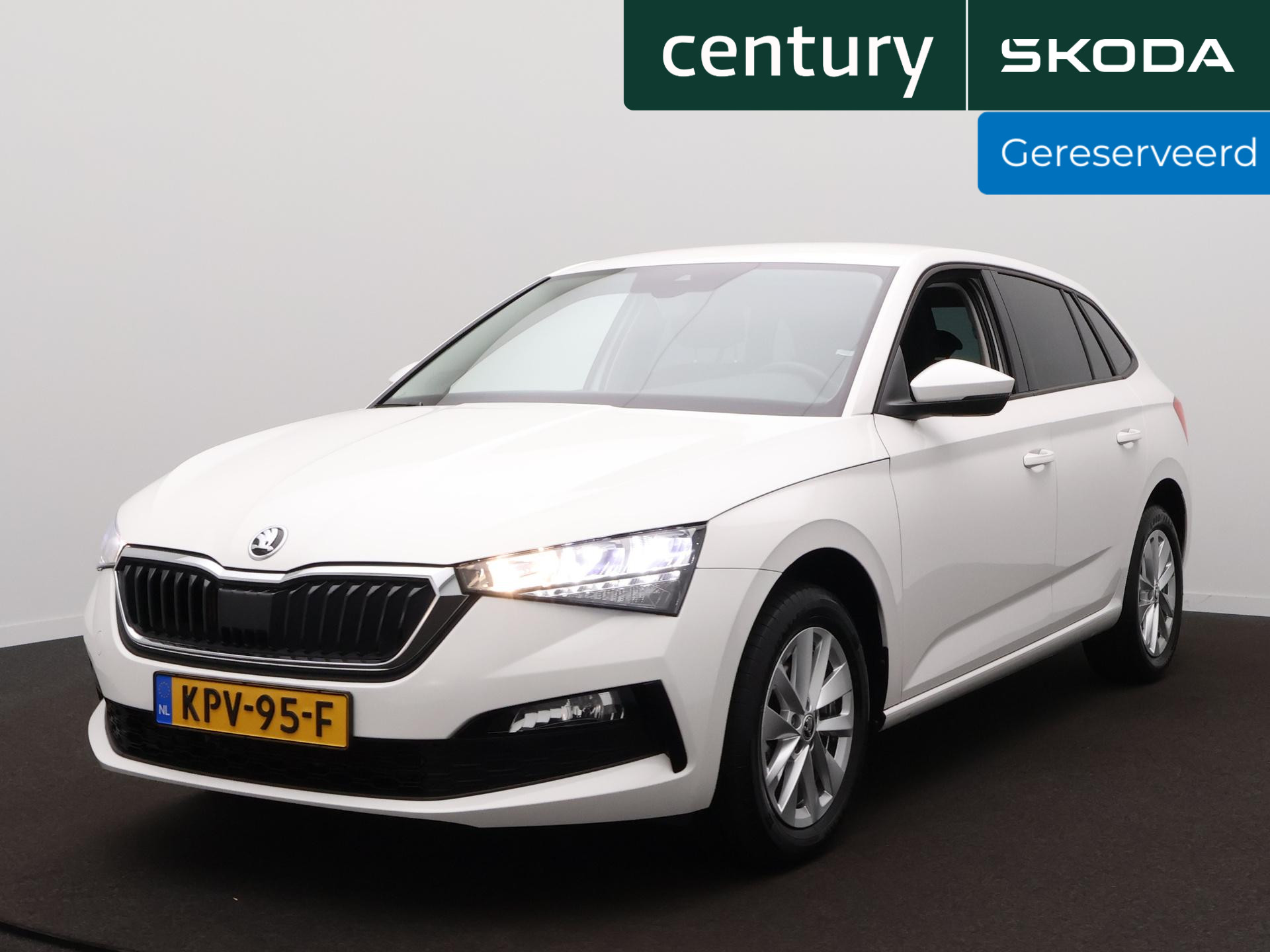 Skoda Scala 1.0 TSI Ambition 2023 - voorkant