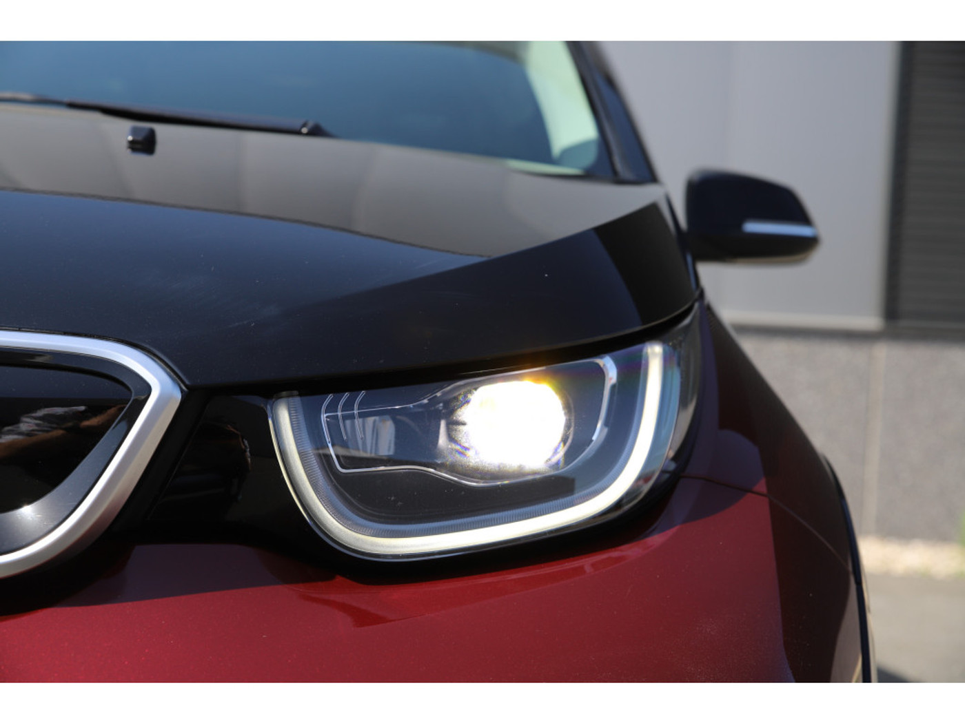 Foto van BMW I3