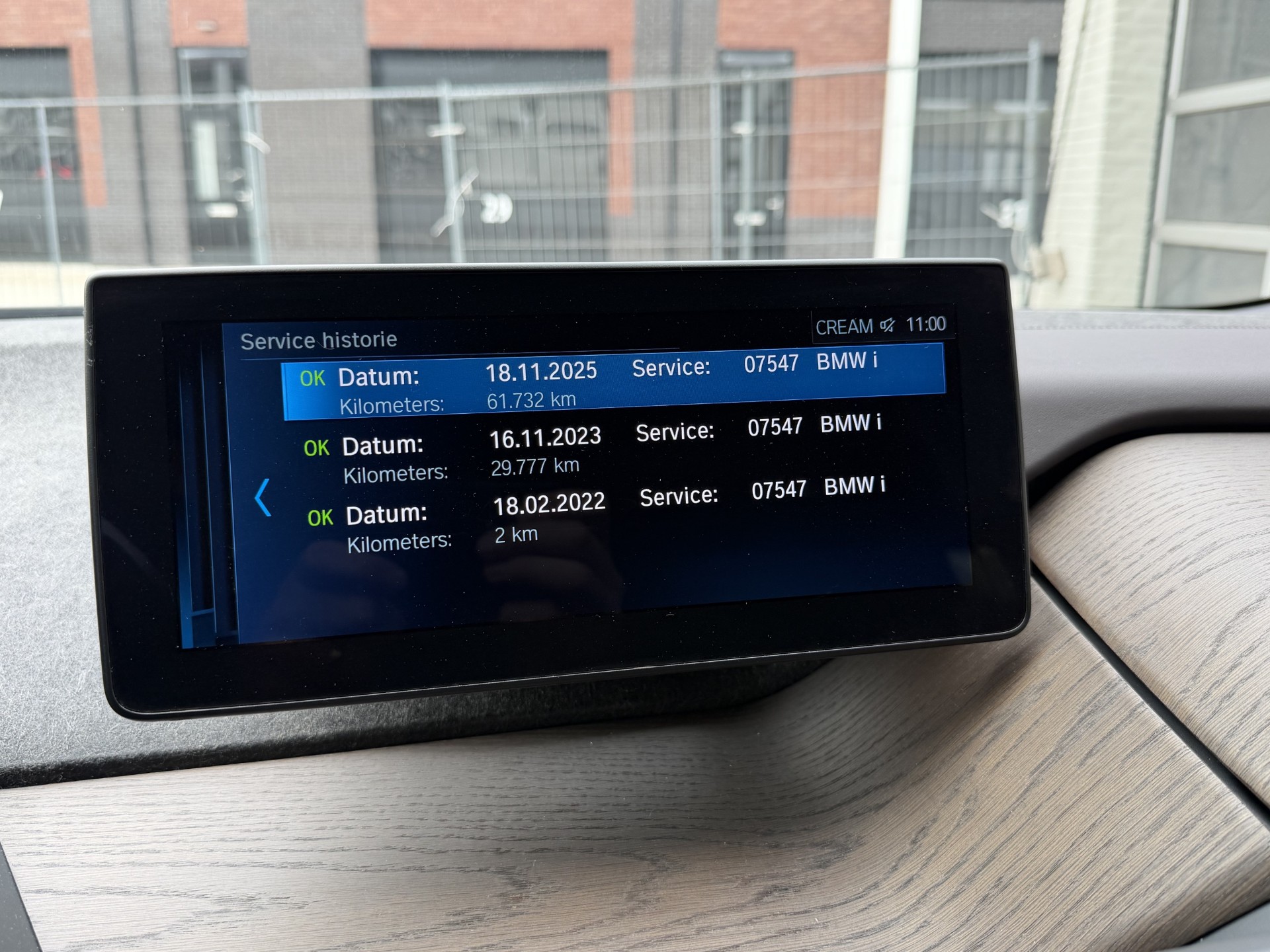 Foto van BMW I3