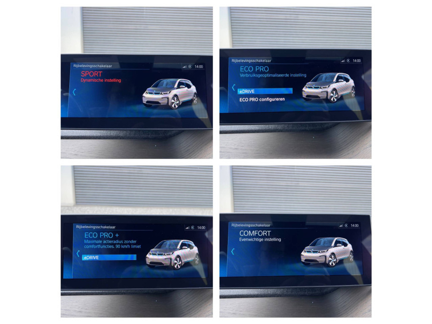 Foto van BMW I3