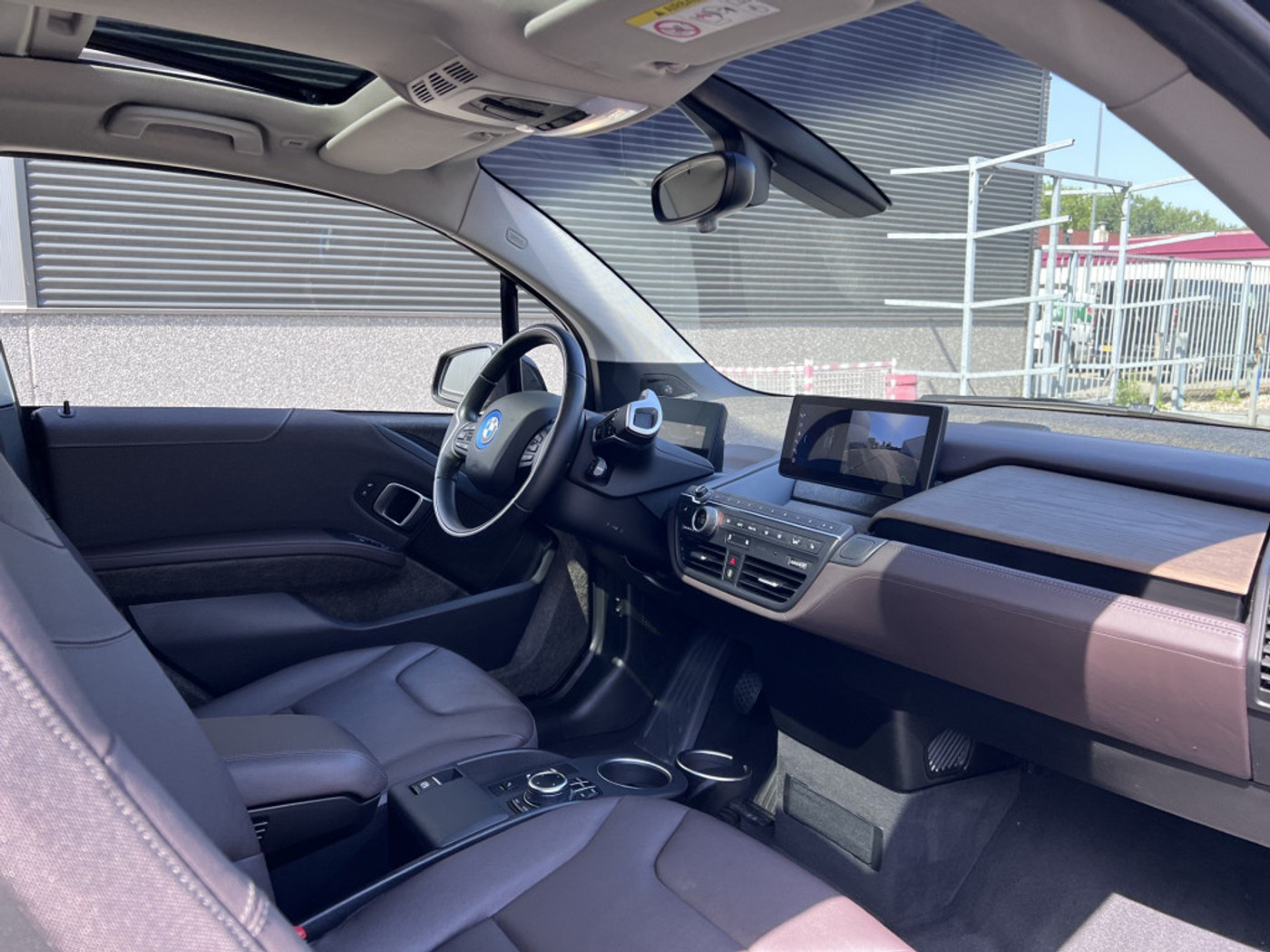 Foto van BMW I3
