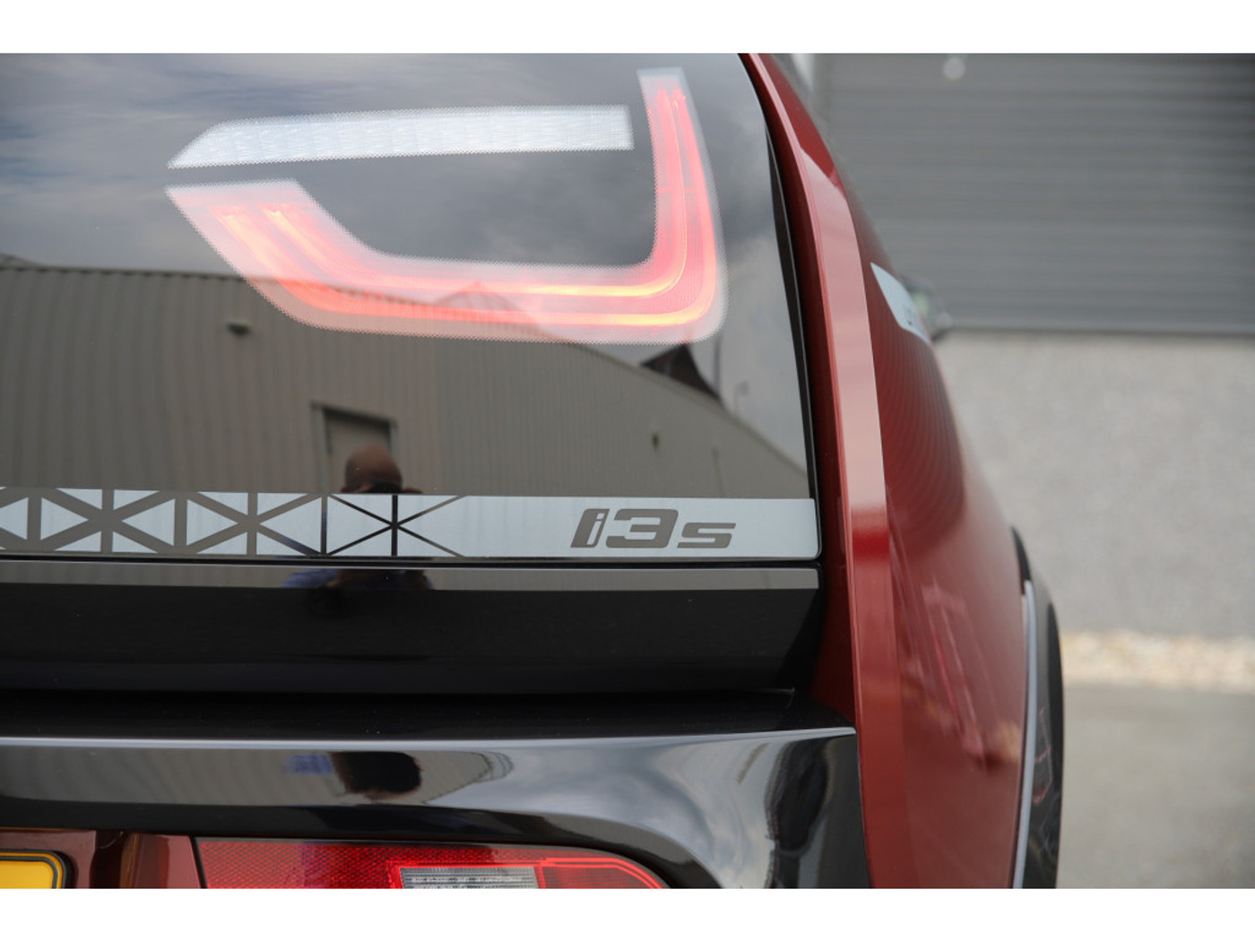 Foto van BMW I3