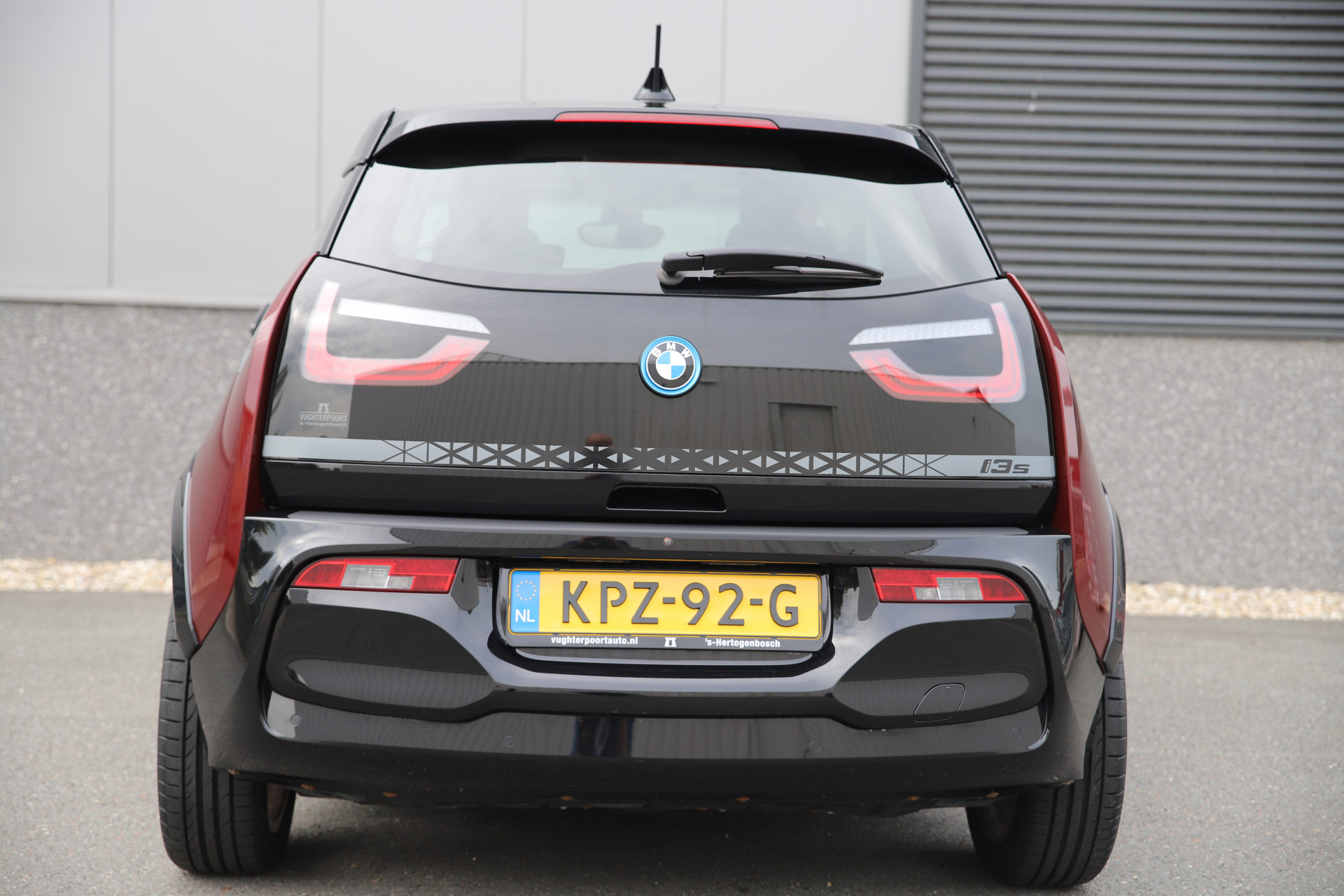 Foto van BMW I3