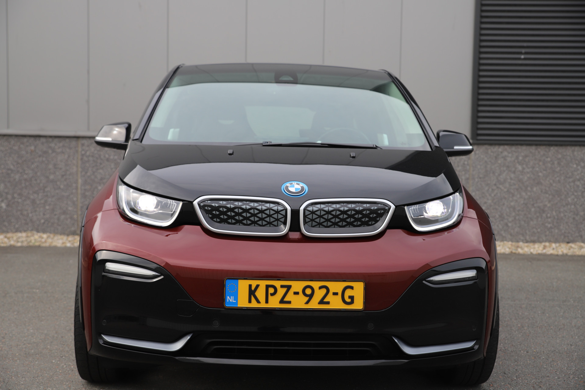 Foto van BMW I3