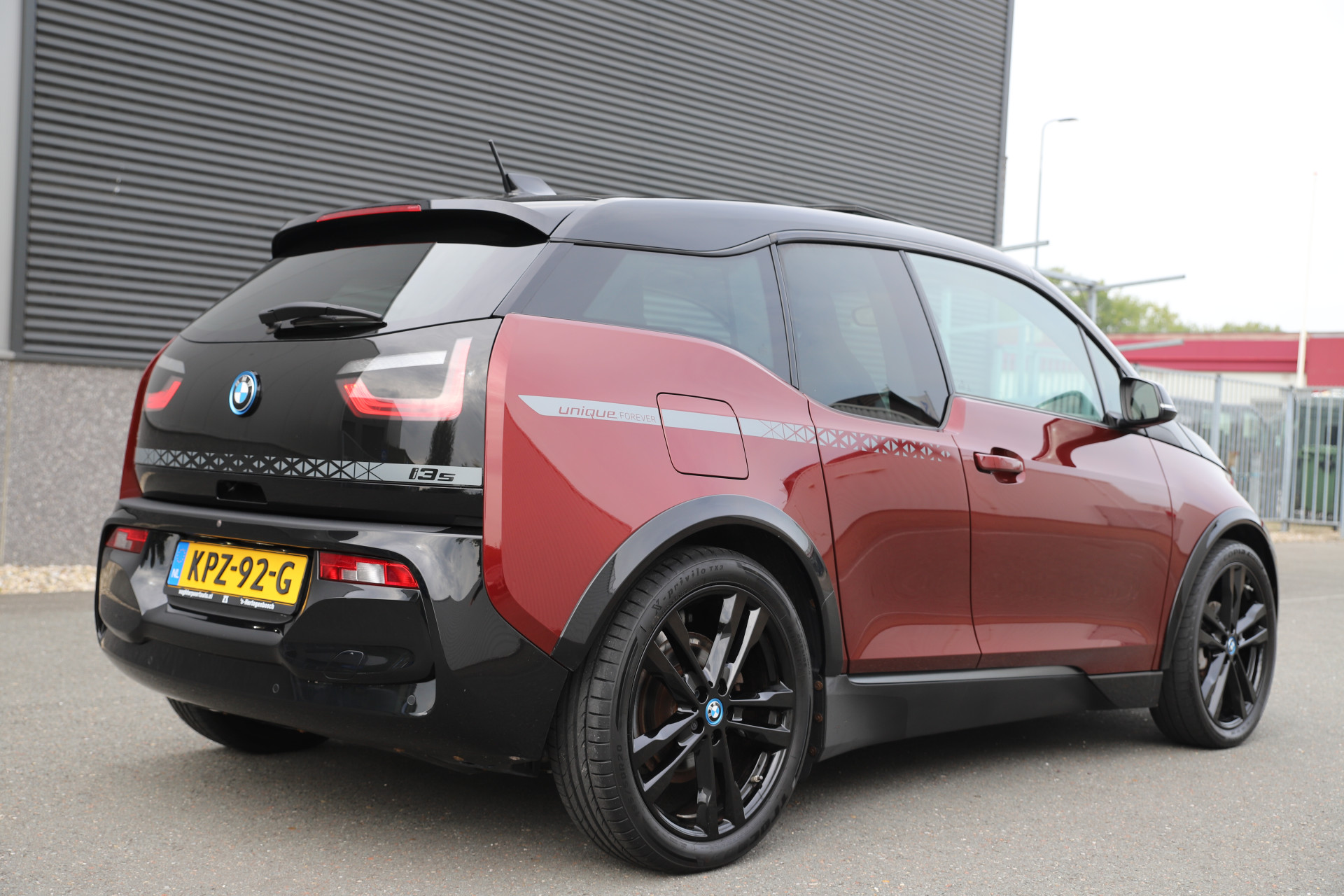 Foto van BMW I3