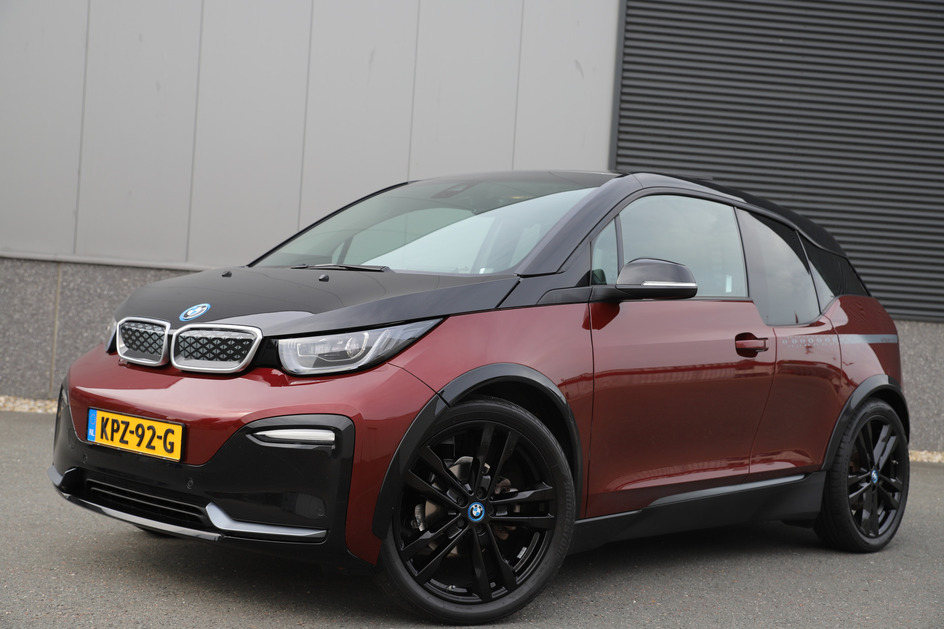 Foto van BMW I3