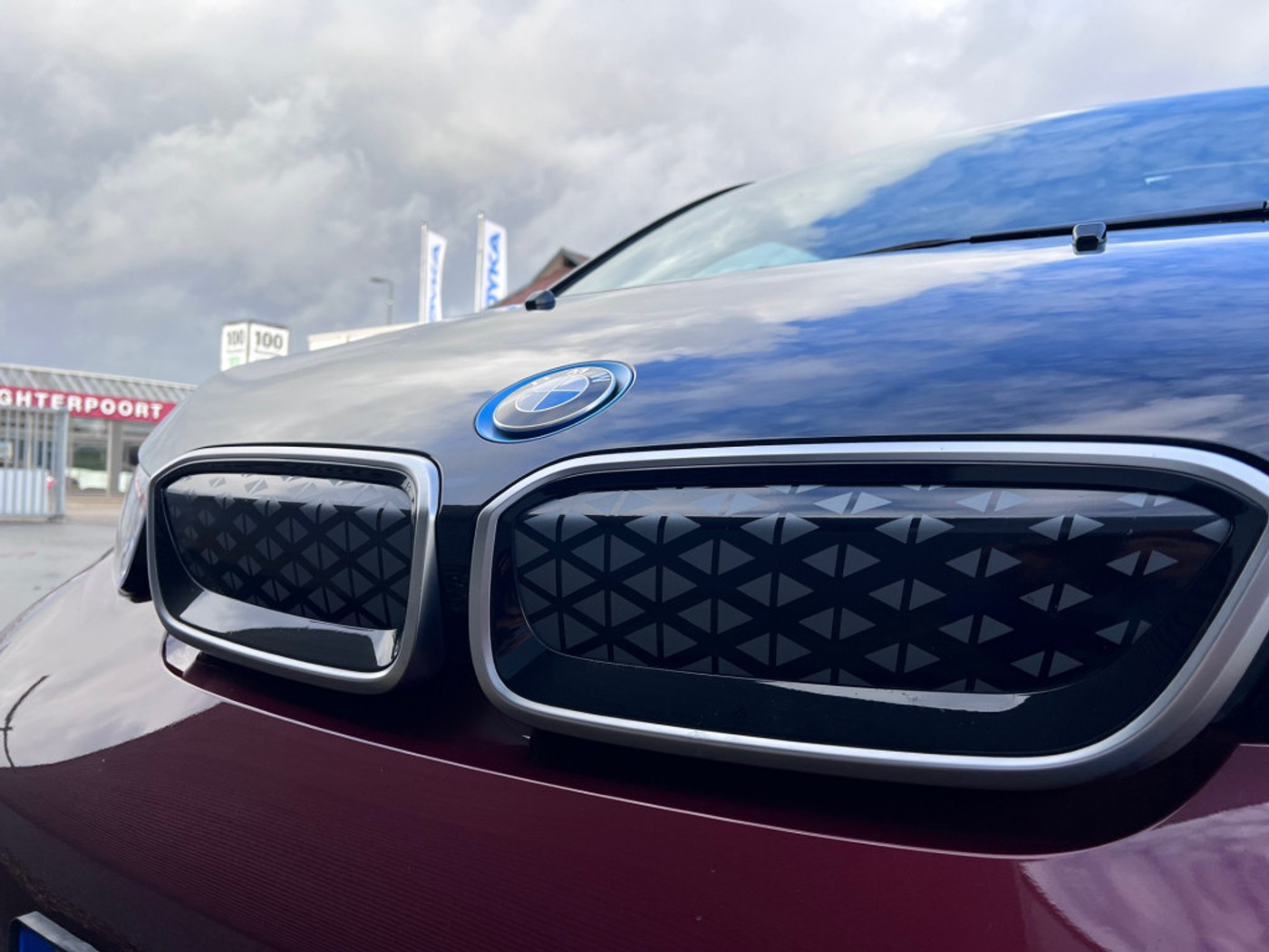 Foto van BMW I3