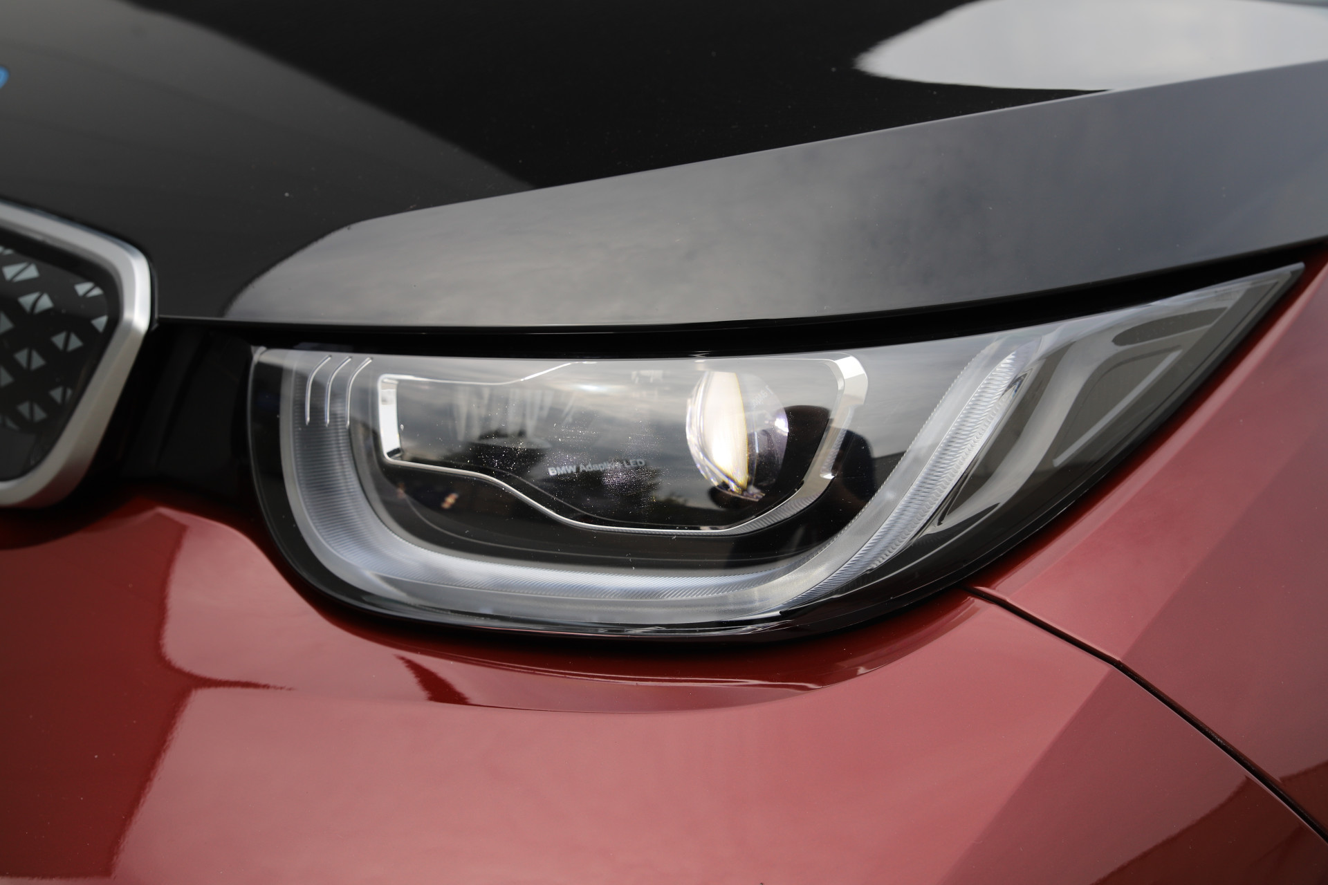 Foto van BMW I3