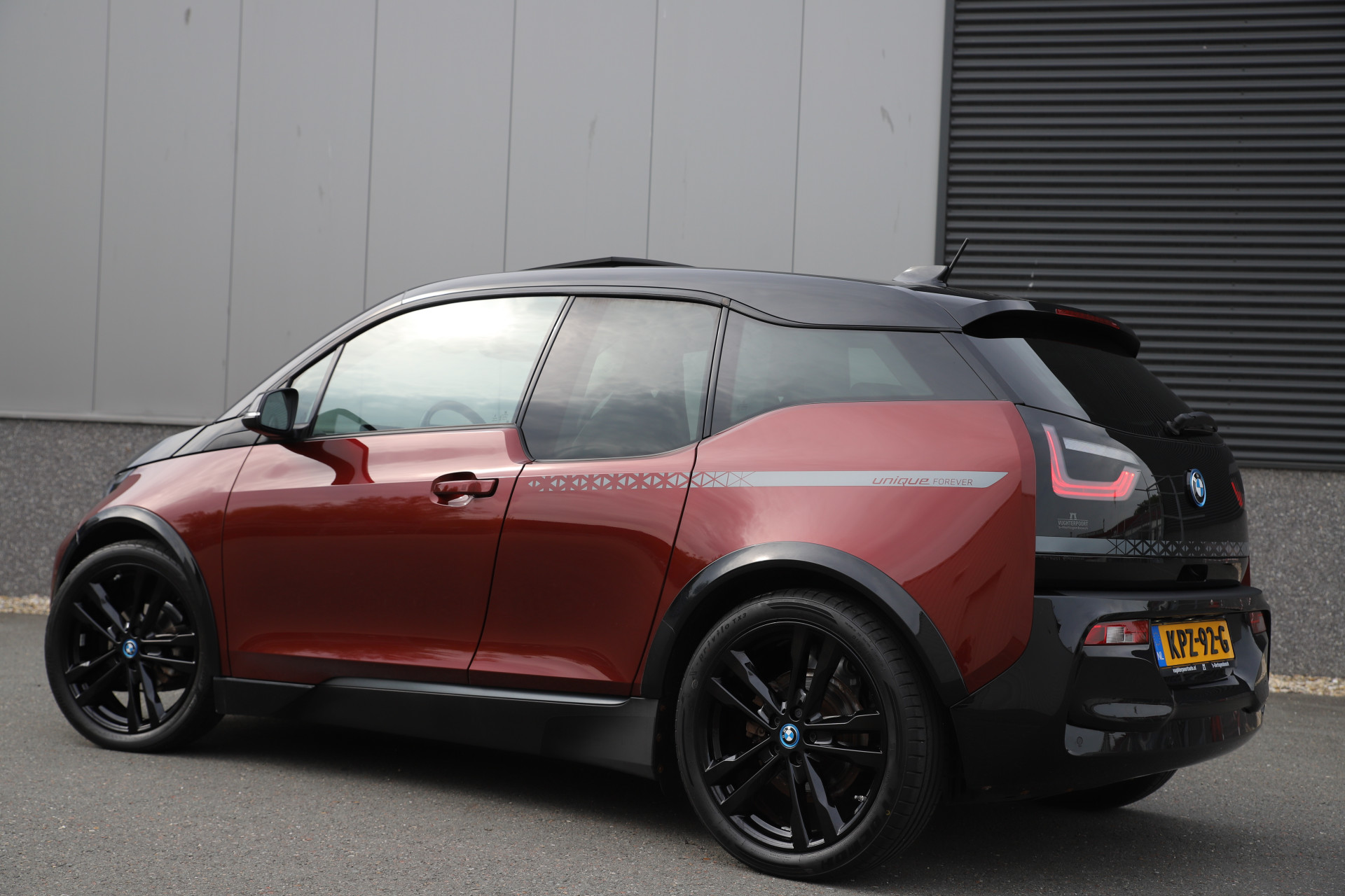 Foto van BMW I3