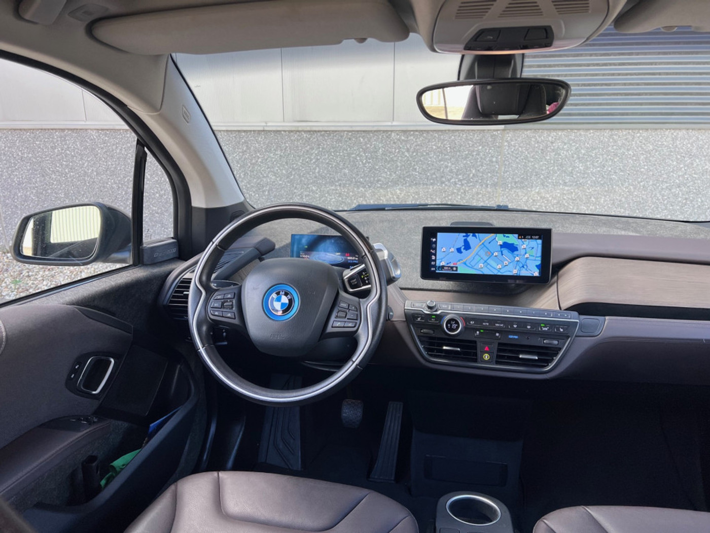 Foto van BMW I3
