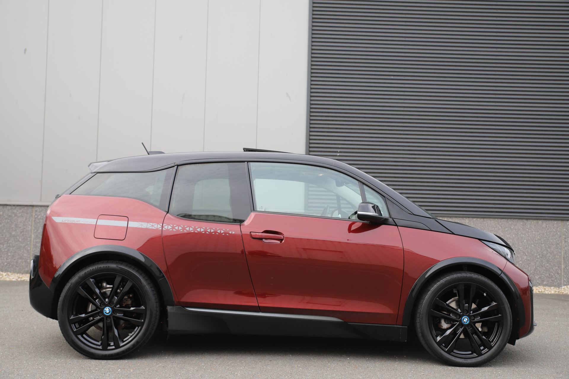 Foto van BMW I3
