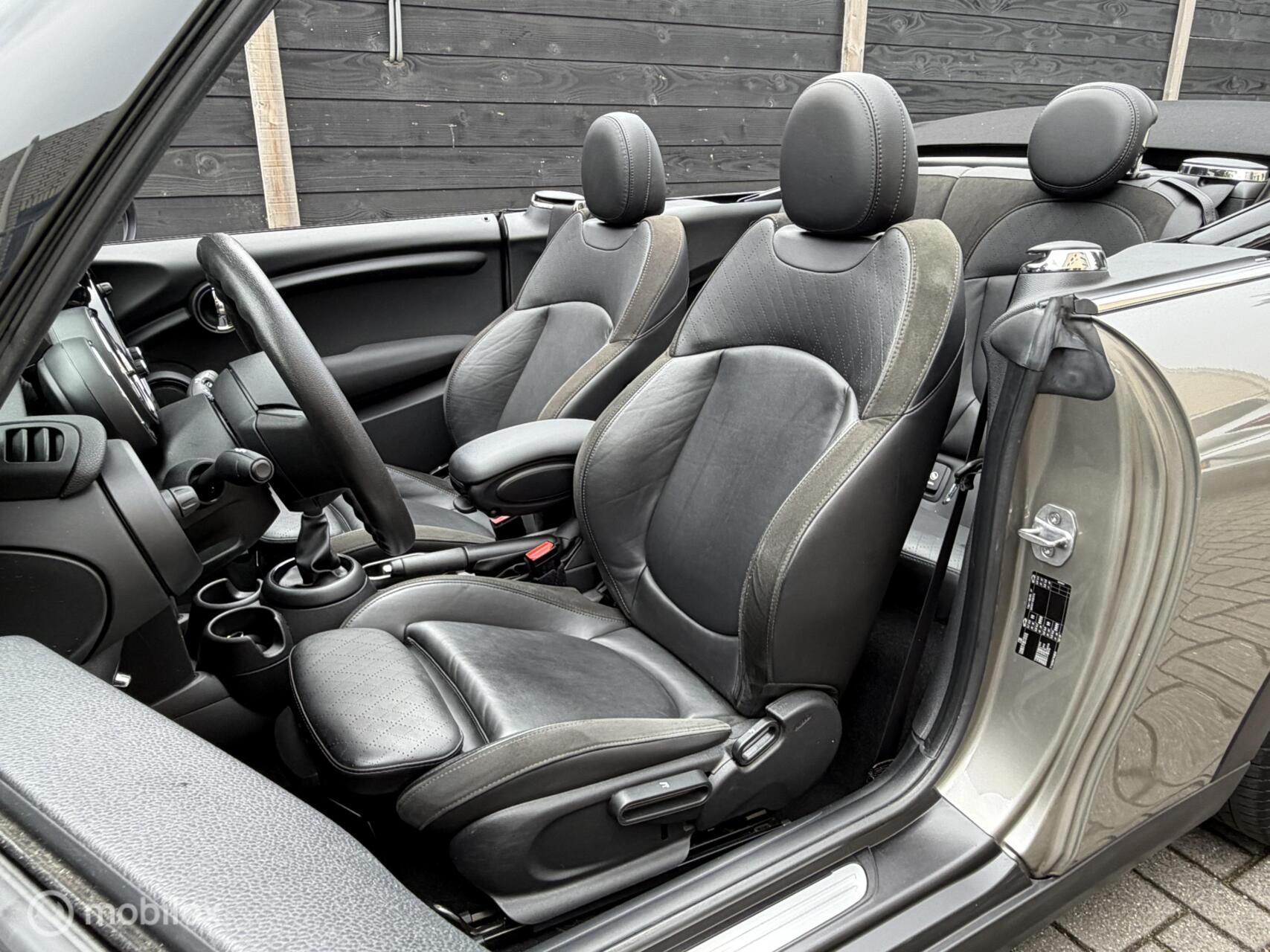 Foto van Mini Cabrio