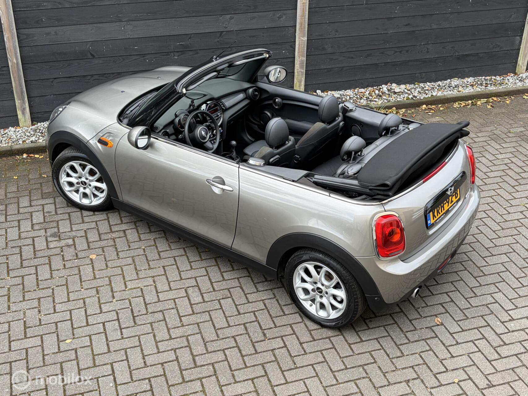 Foto van Mini Cabrio