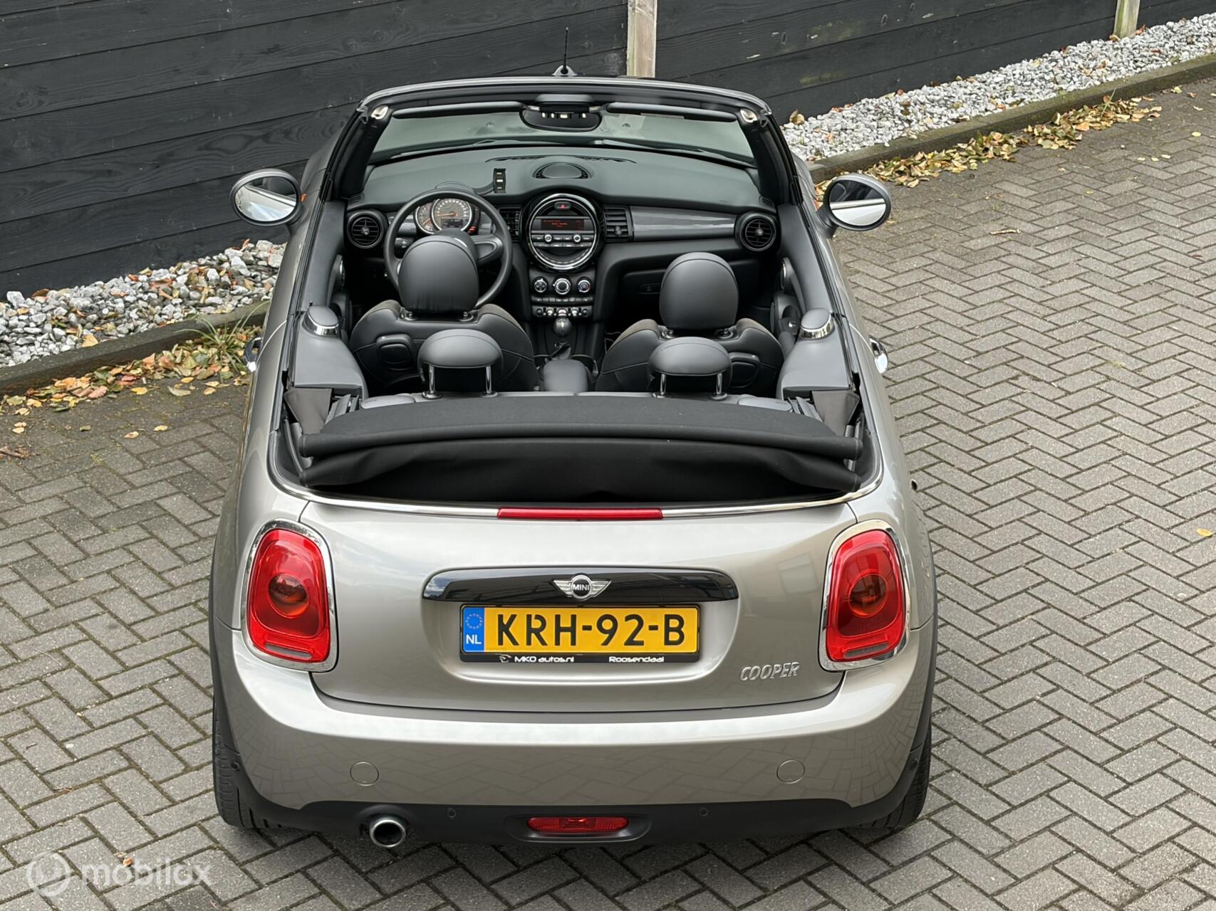 Foto van Mini Cabrio