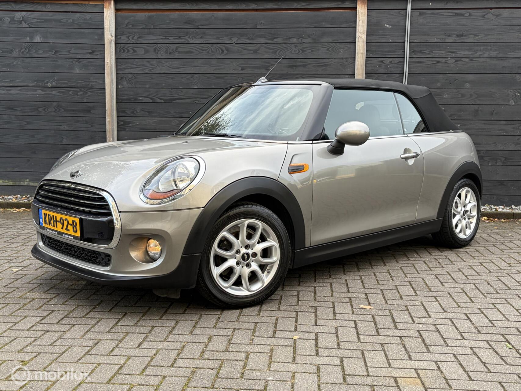 Foto van Mini Cabrio