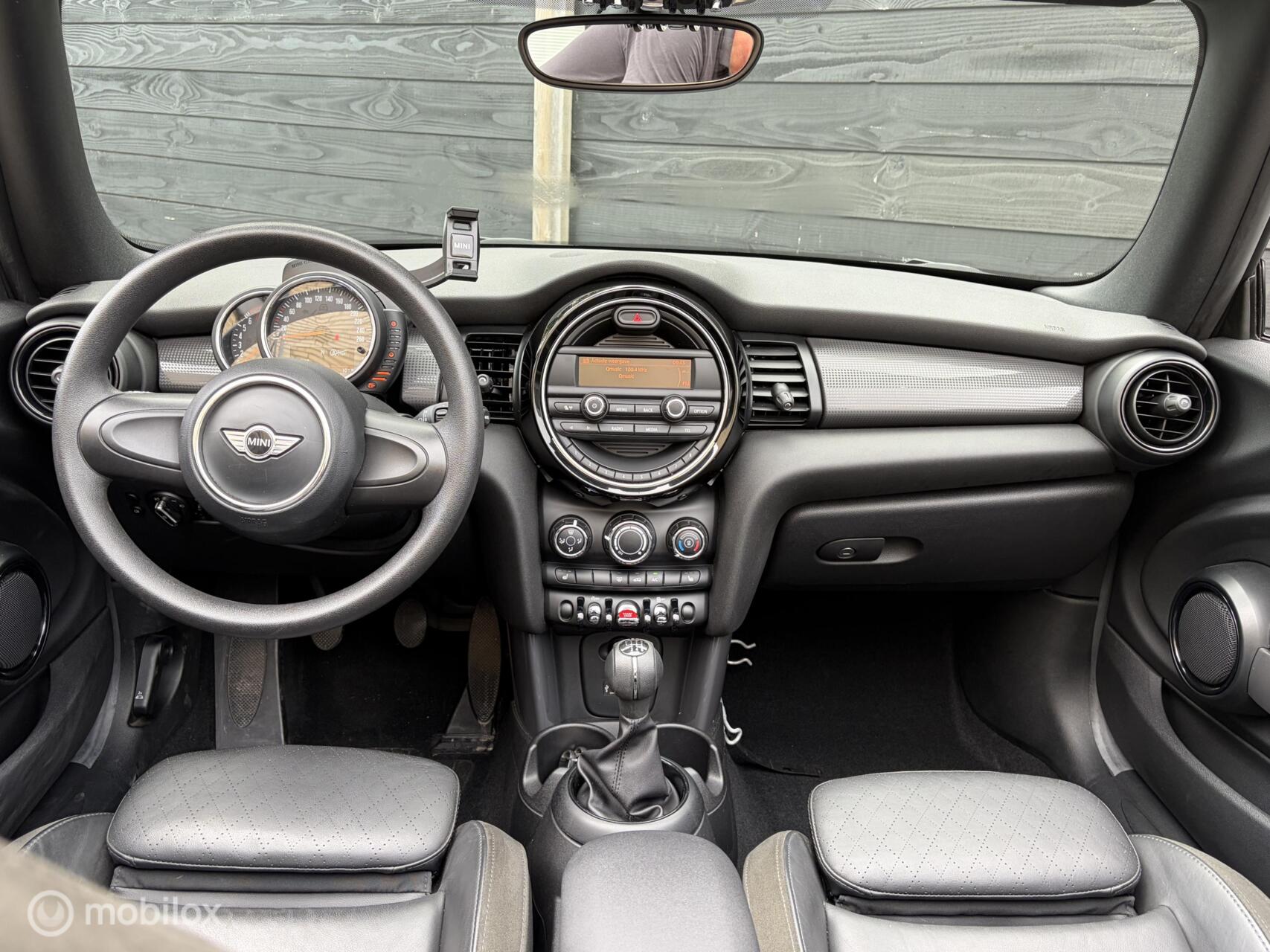 Foto van Mini Cabrio