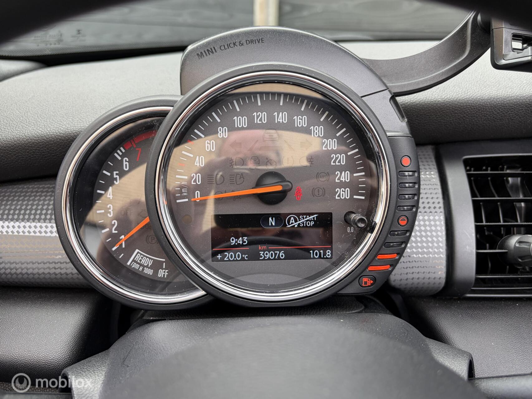 Foto van Mini Cabrio
