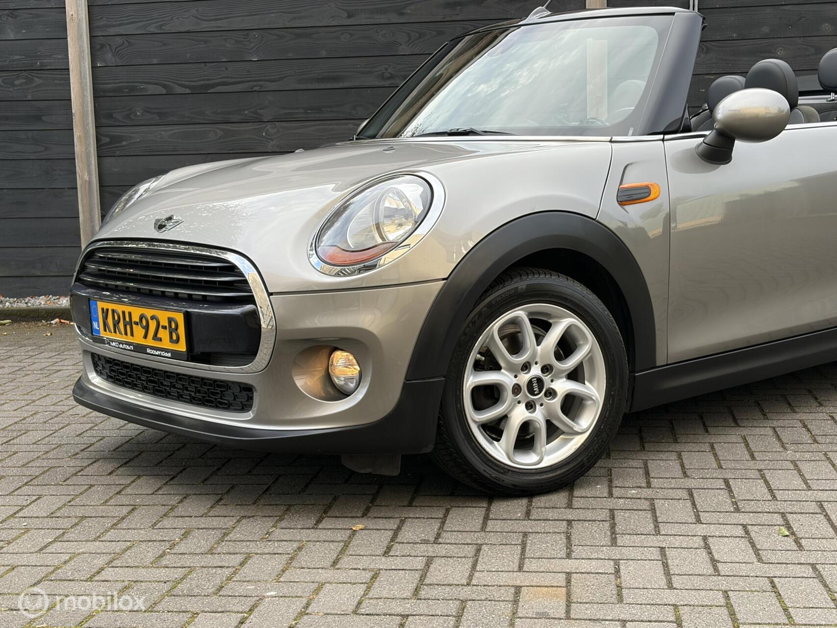 Foto van Mini Cabrio