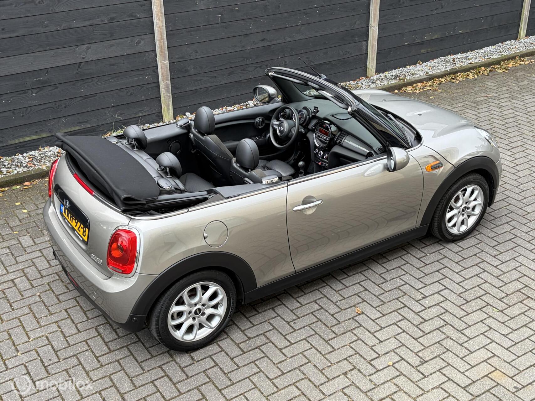 Foto van Mini Cabrio