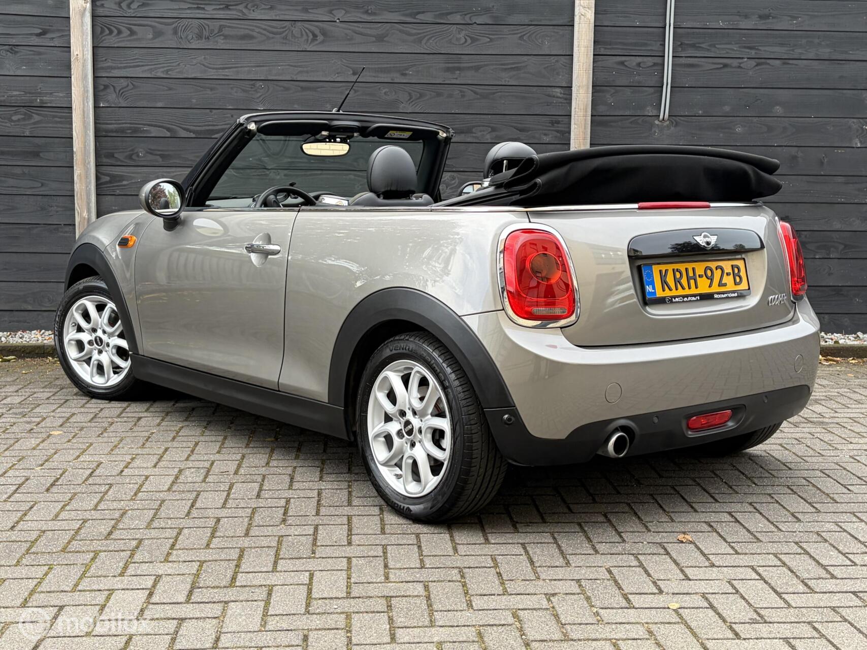 Foto van Mini Cabrio