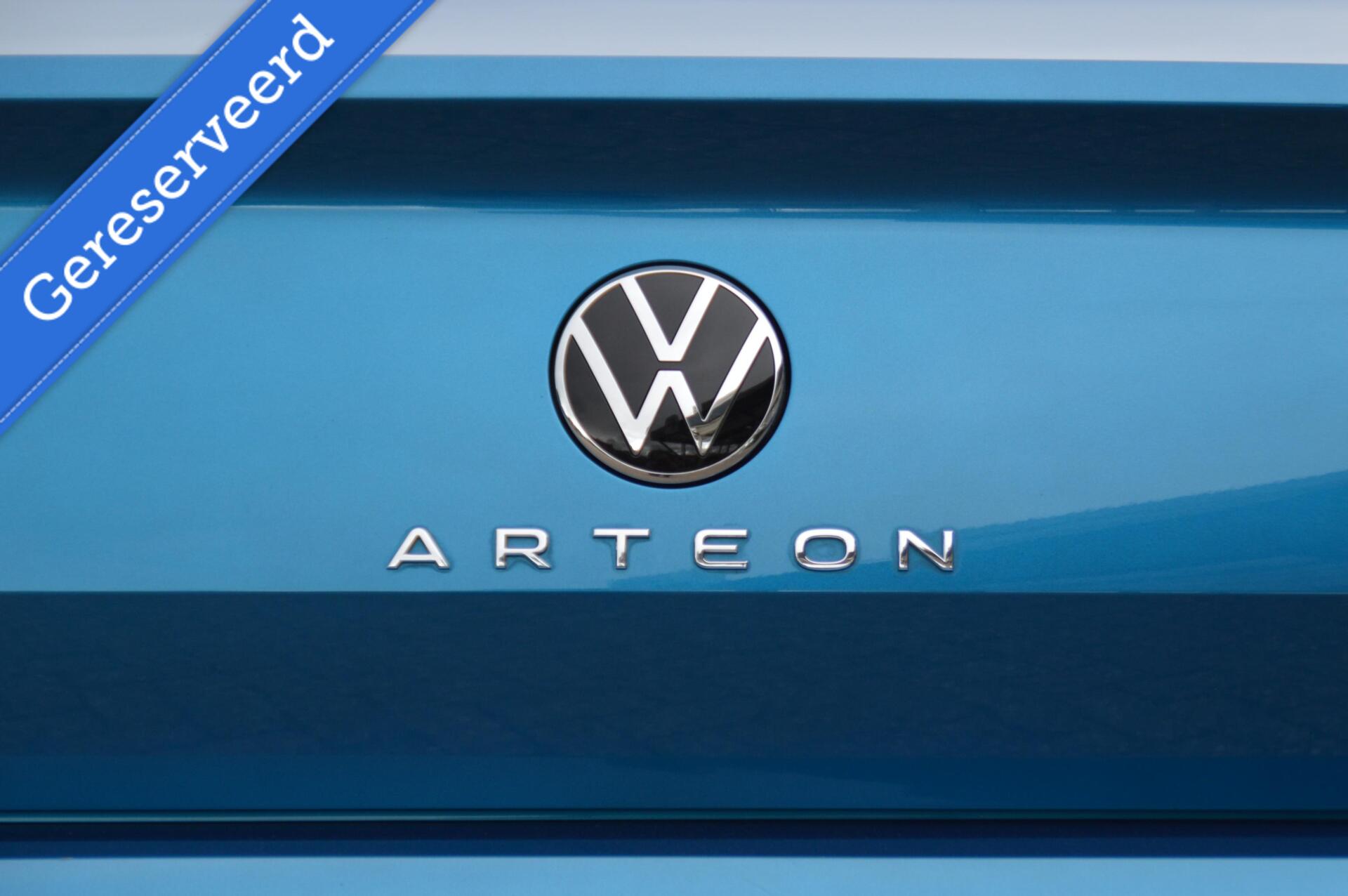 Foto van Volkswagen Arteon