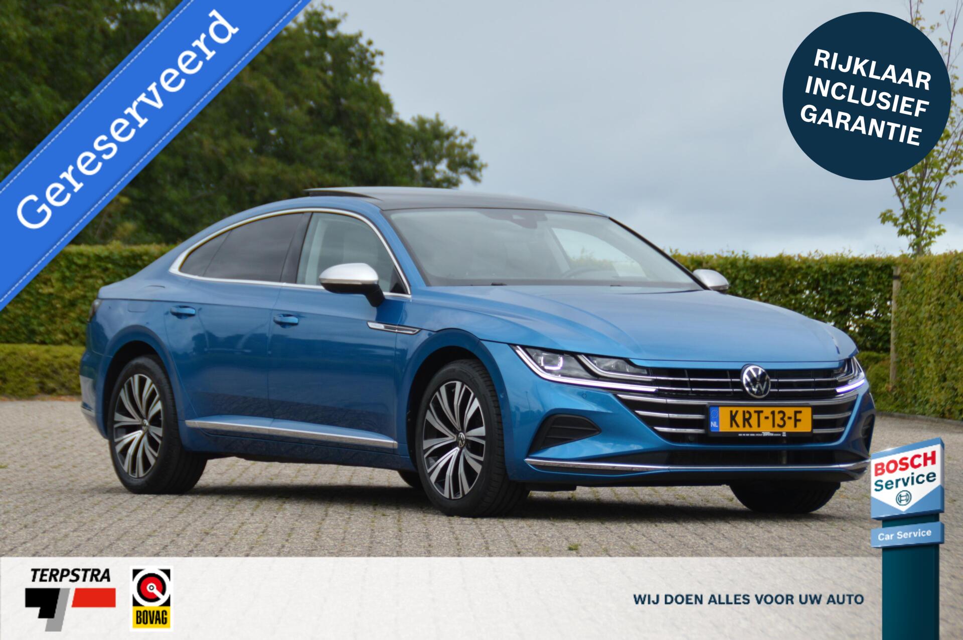 Volkswagen Arteon 1.4 TSI eHybrid Elegance PHEV panoramadak 2023 - voorkant