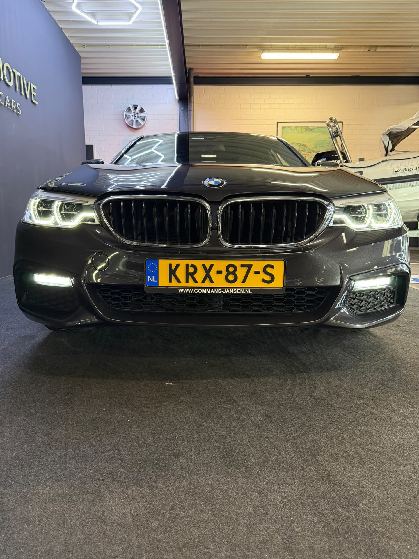 Foto van BMW 5-serie