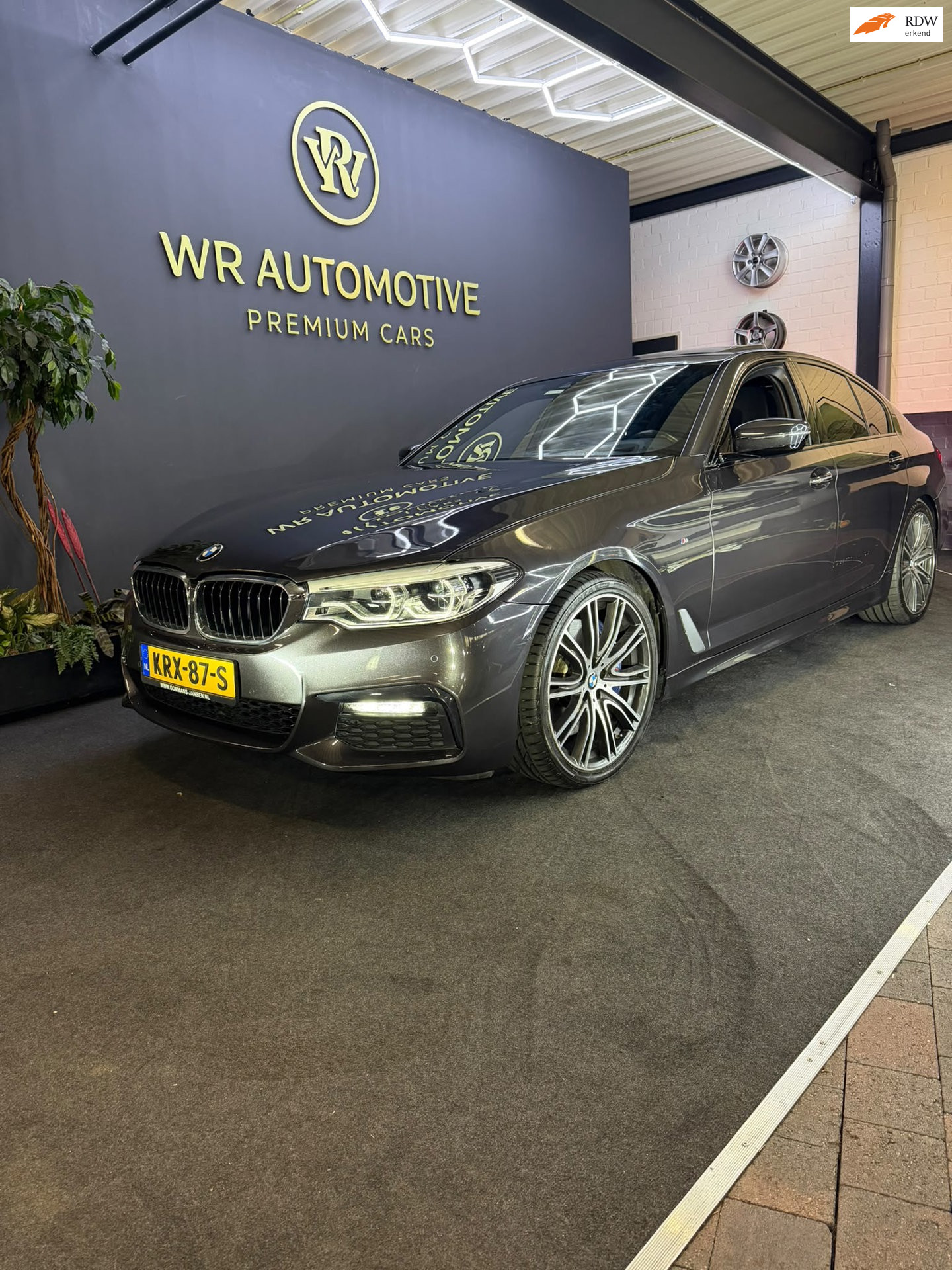 Foto van BMW 5-serie