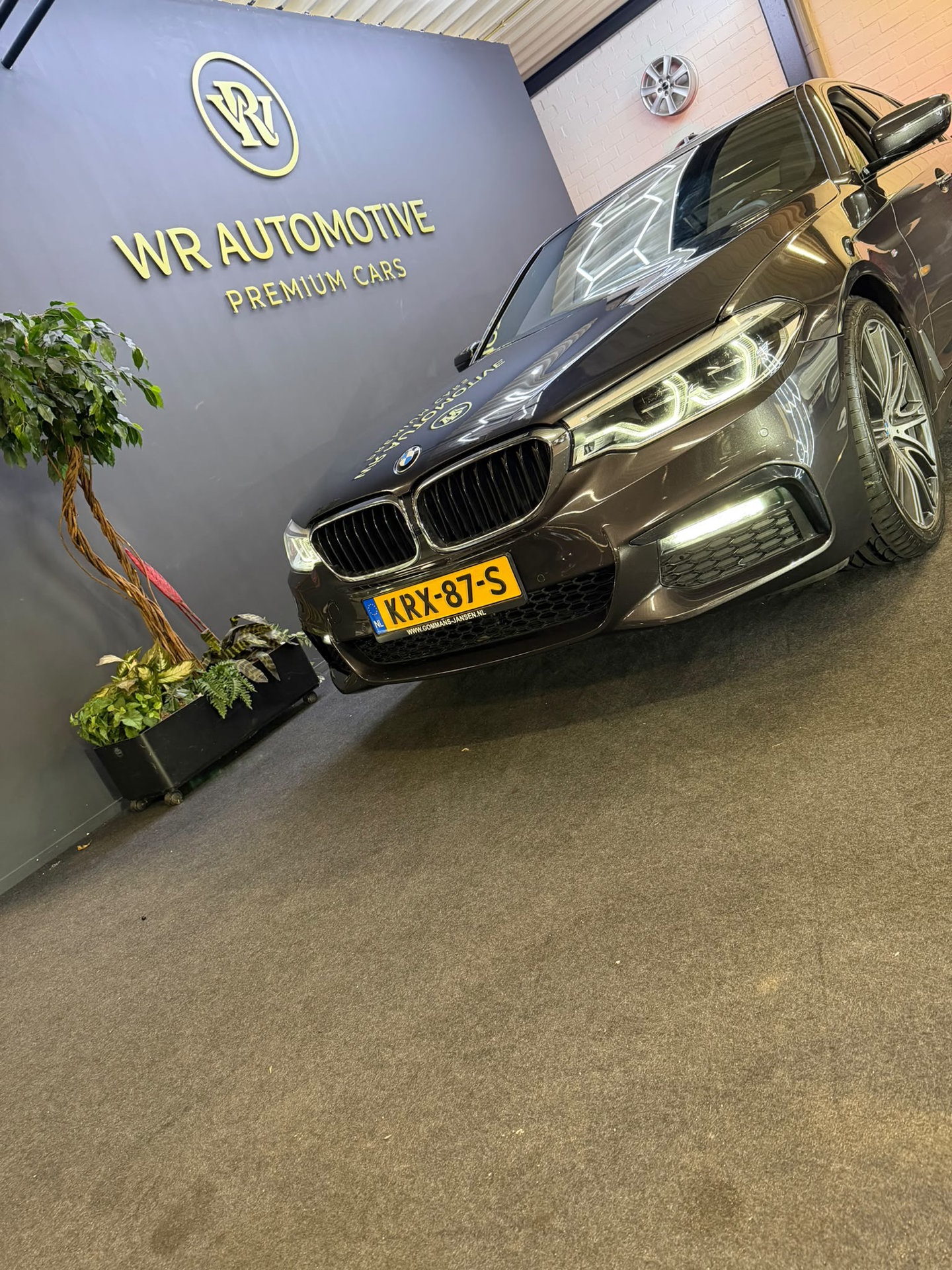 Foto van BMW 5-serie