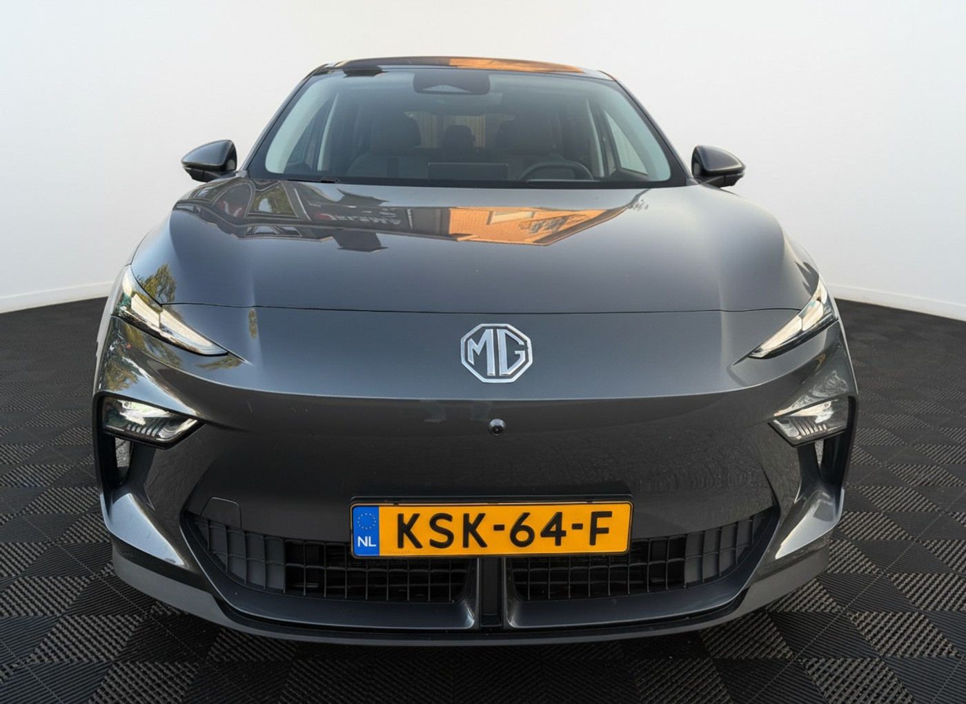 Foto van MG Mgs5 Ev